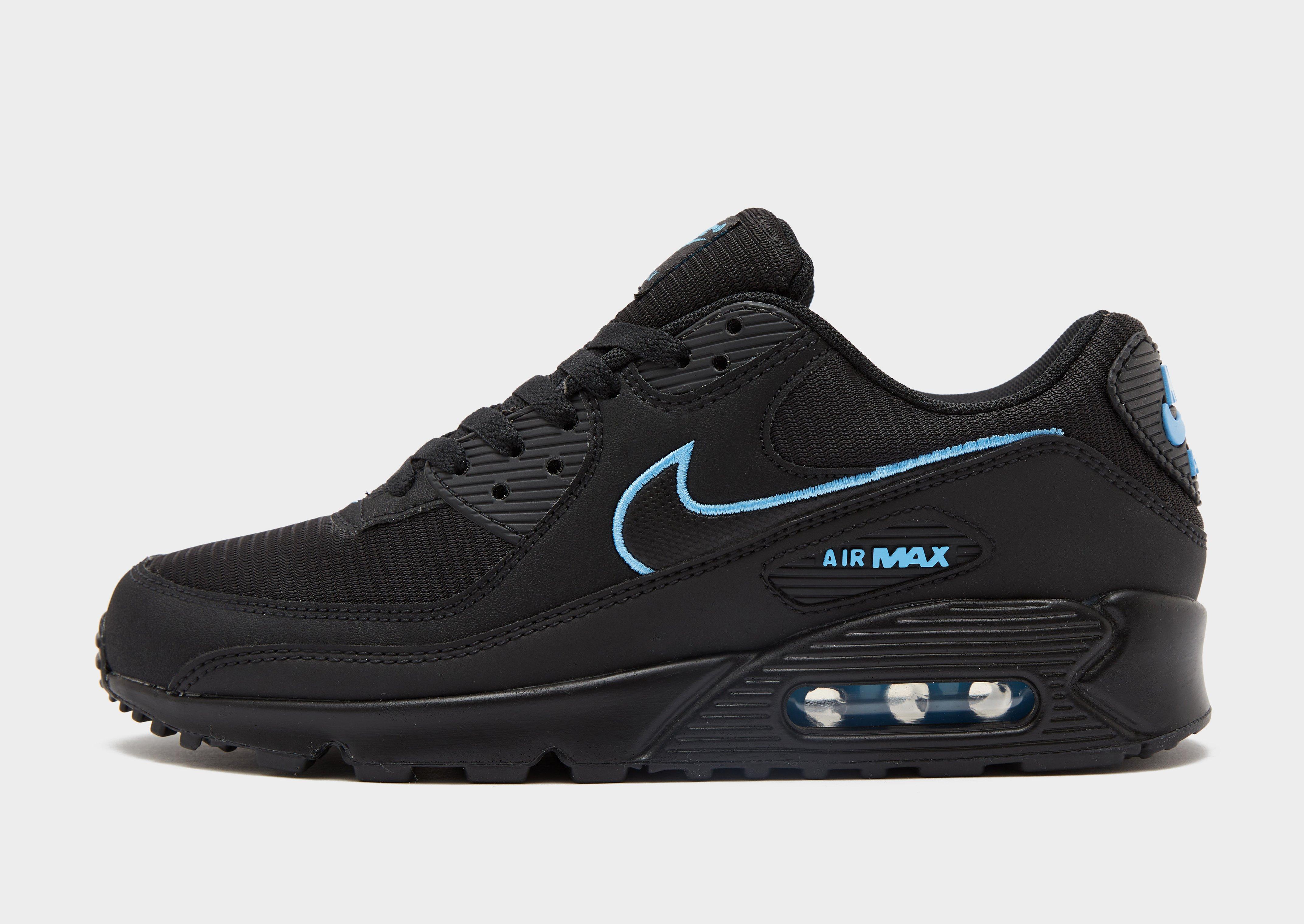 Nike air max 2024 90 zwart blauw