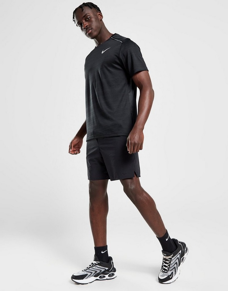 Nike Dri-FIT multifunctionele herenshorts zonder binnenbroek (18 cm) Unlimited