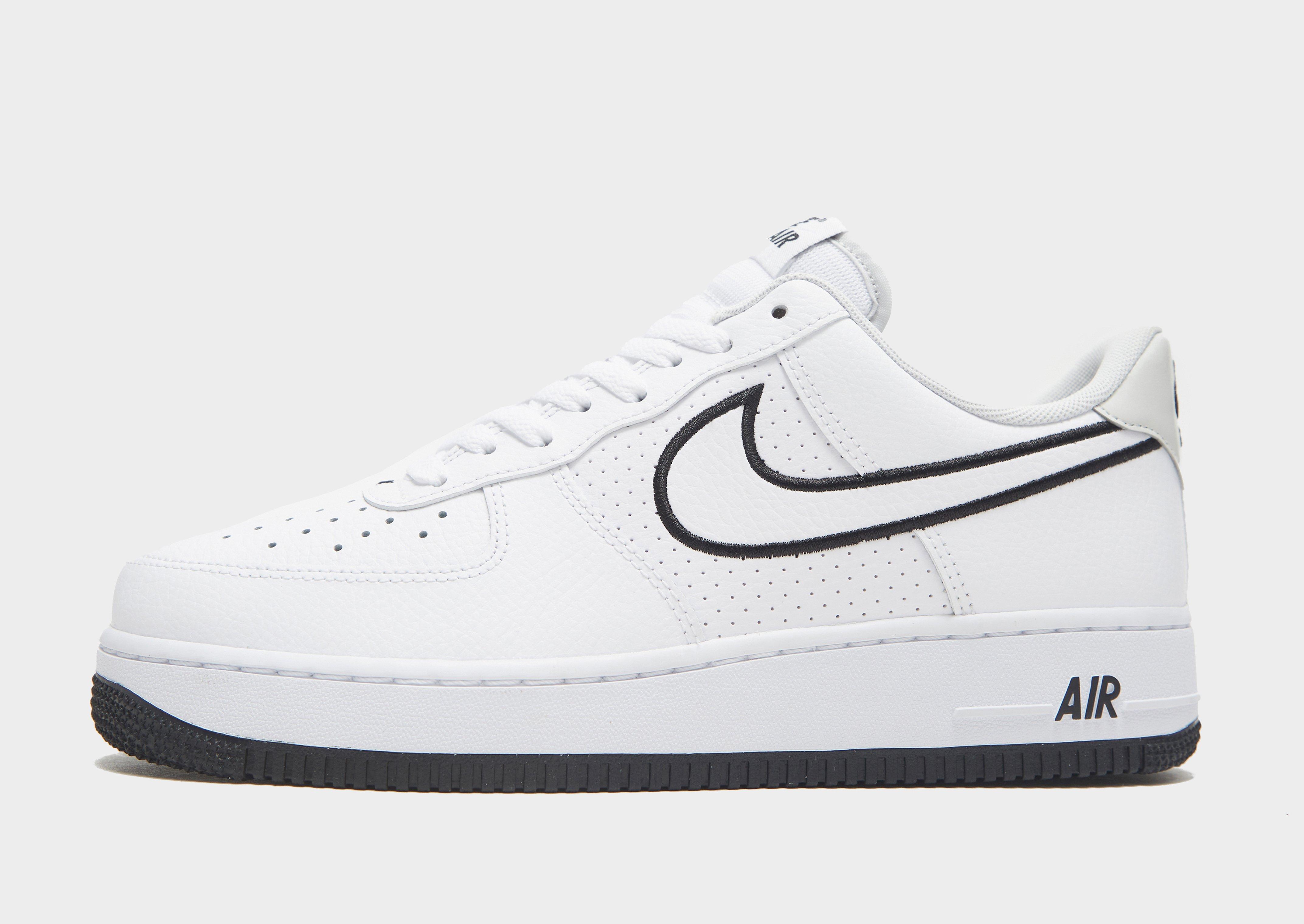 White low nike shop air force 1 womens