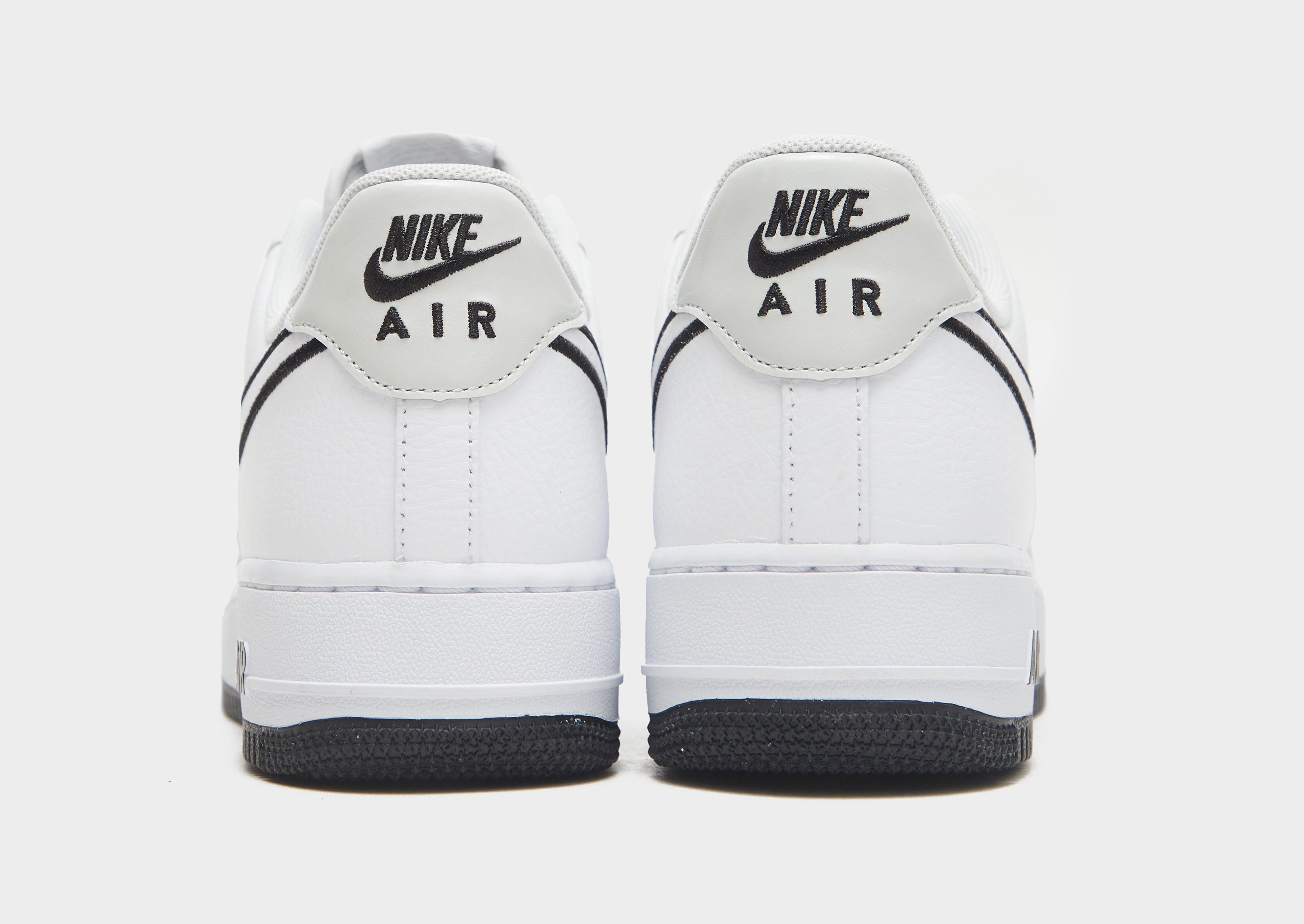 White Nike Air Force 1 - JD Sports UK