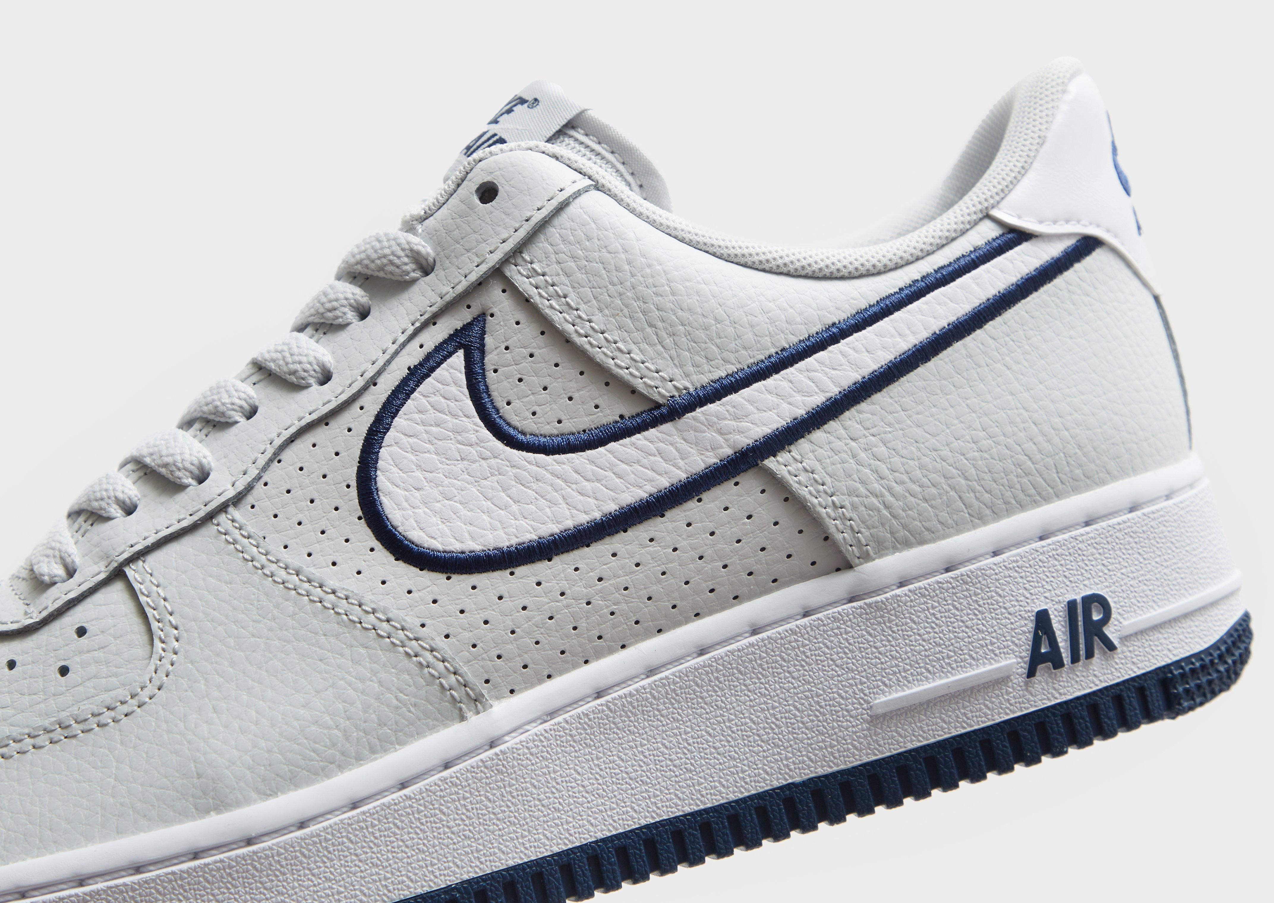 White Nike Air Force 1 - JD Sports UK