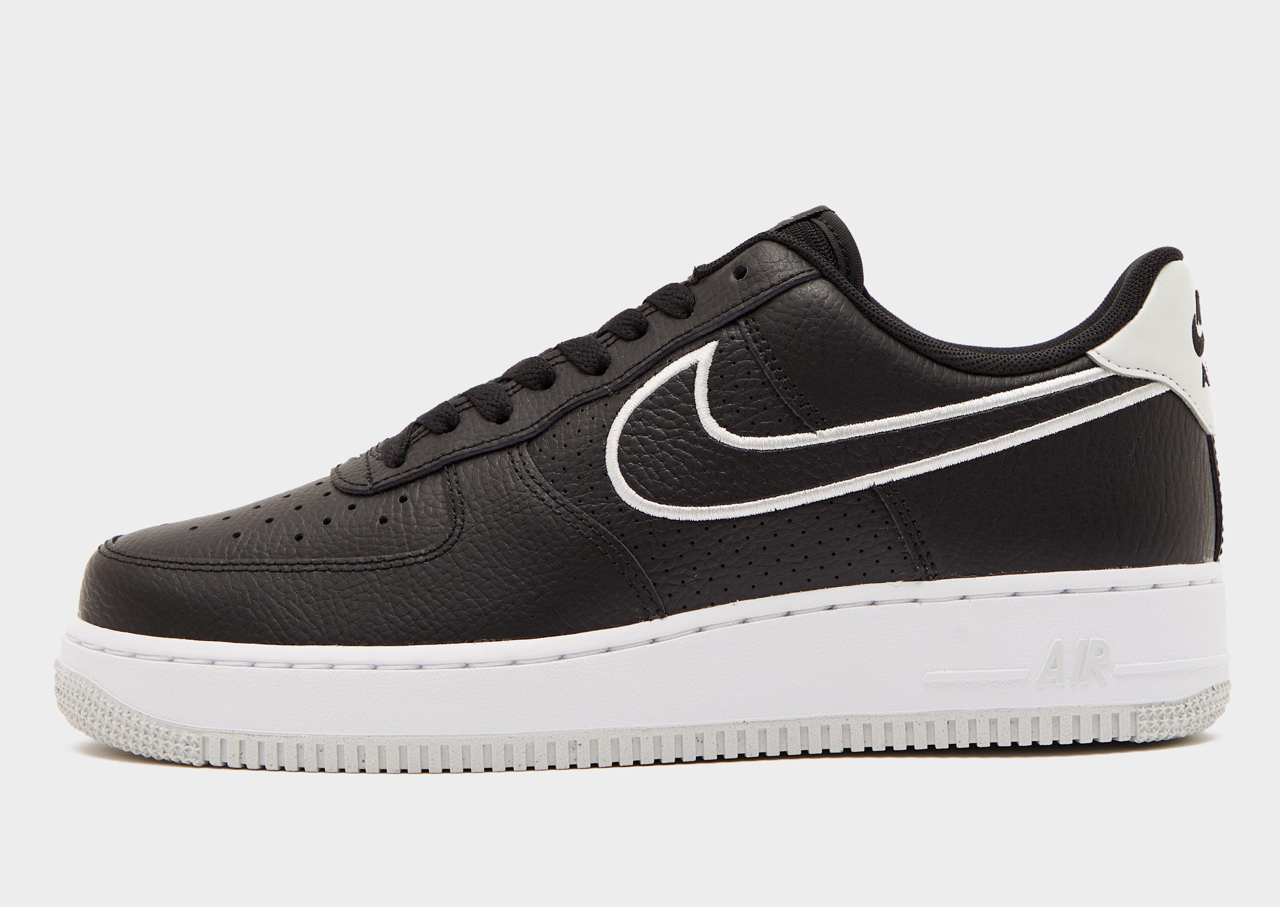 Black Nike Air Force 1 Low | JD Sports UK