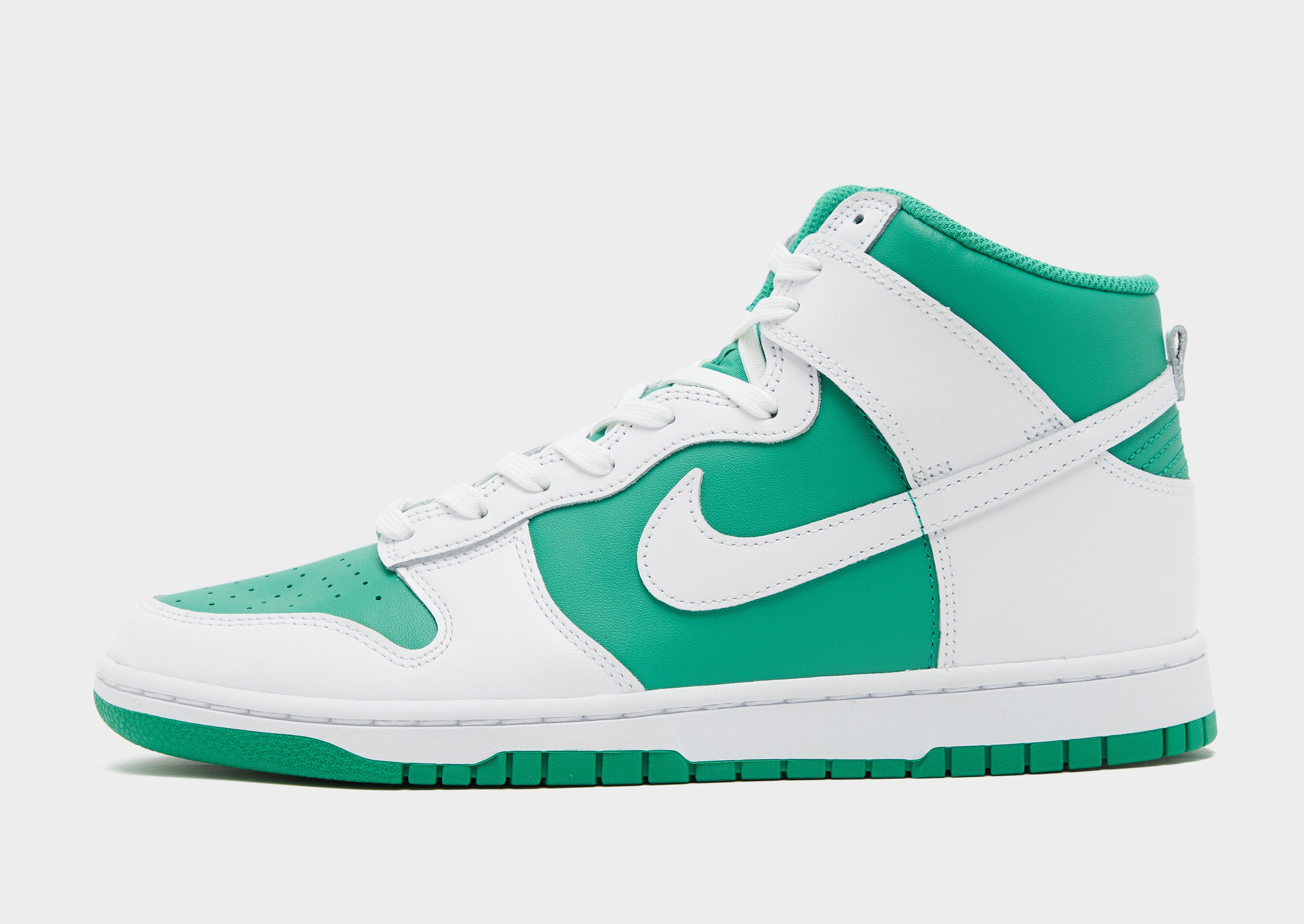 Dunks 2025 high green