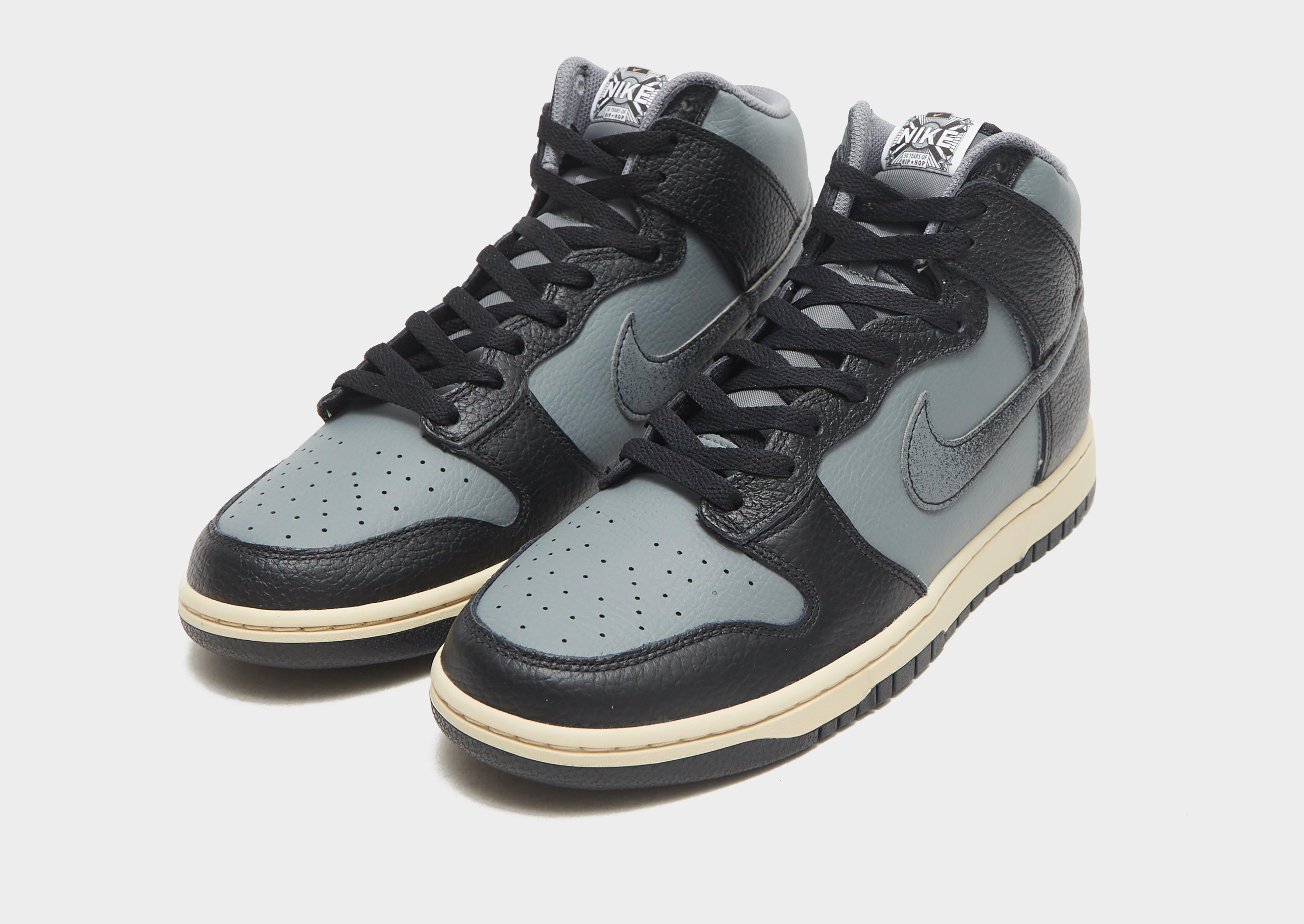 Grey Nike Dunk High PRM | JD Sports Global