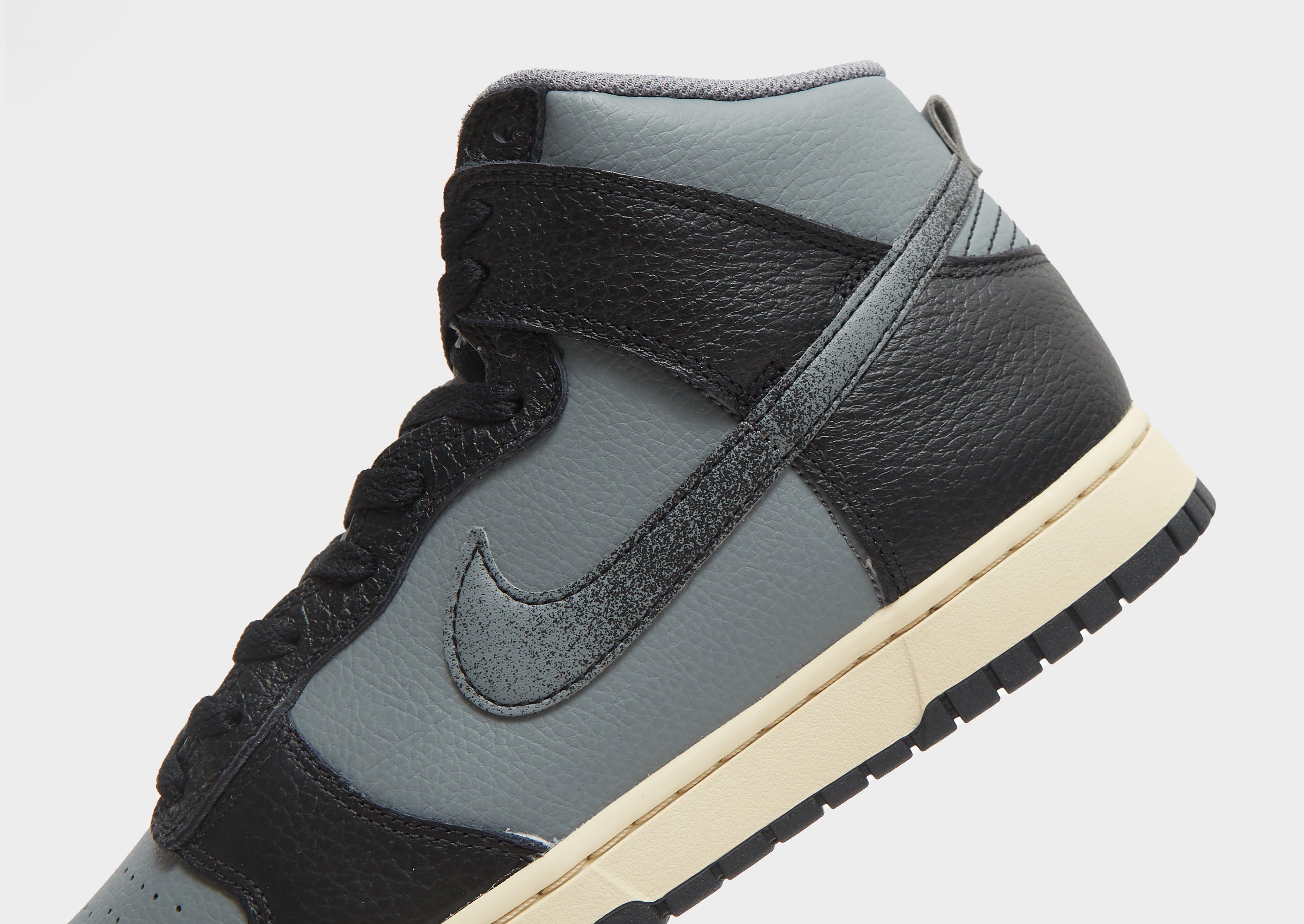 Grey Nike Dunk High PRM | JD Sports Global