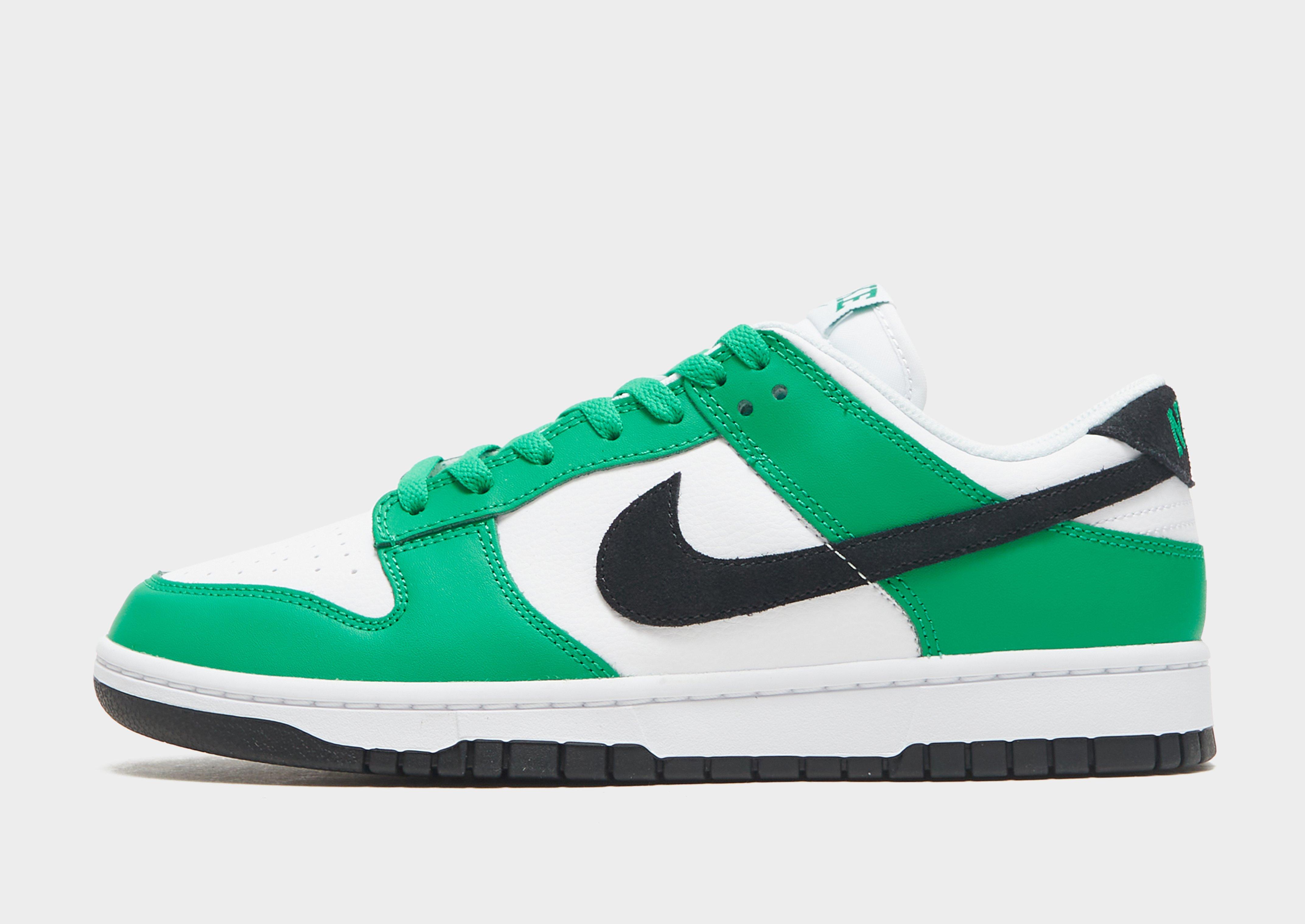 Nike dunk low homme hot sale verte