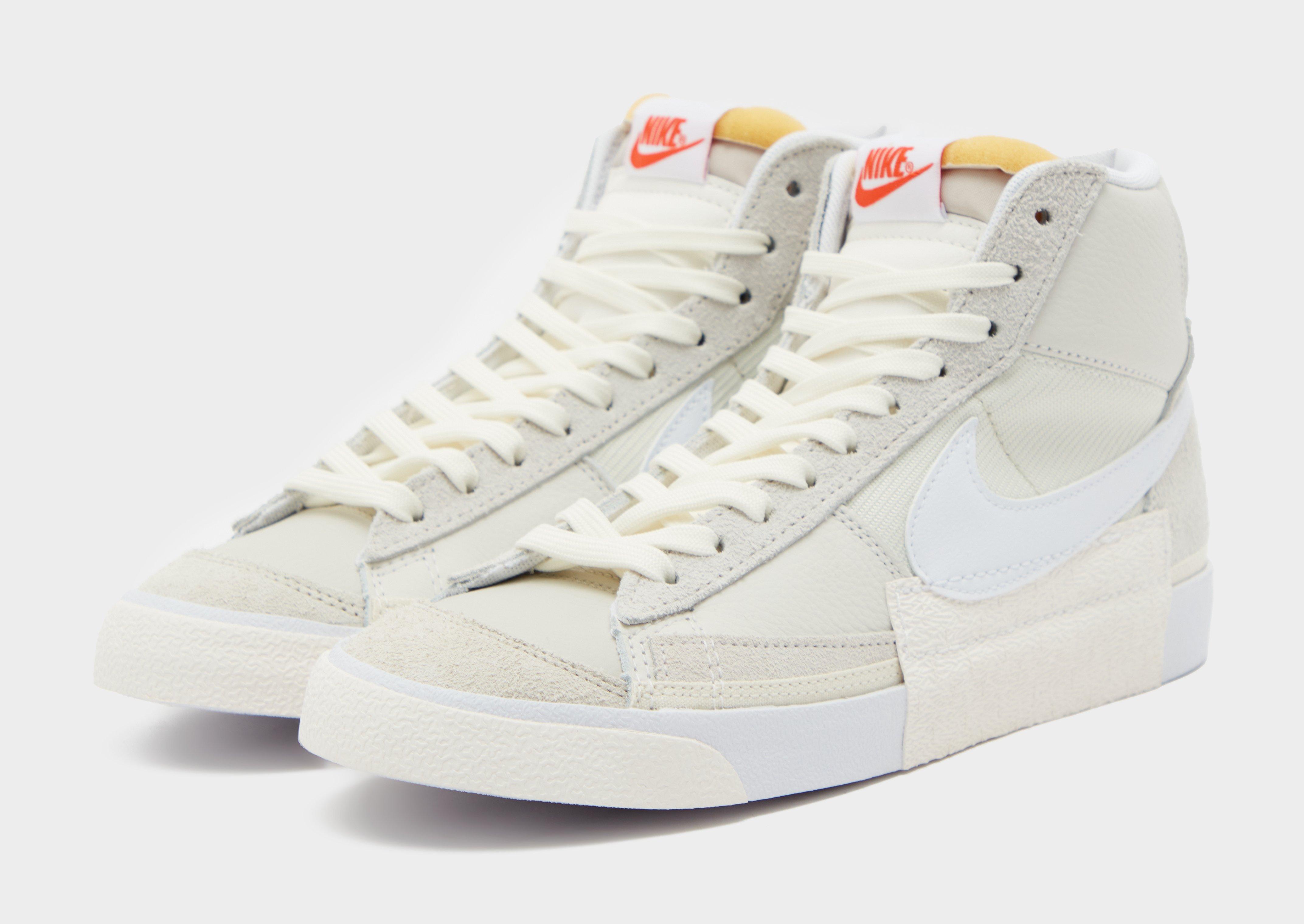 White Nike Blazer Mid '77 Pro Club - JD Sports Global