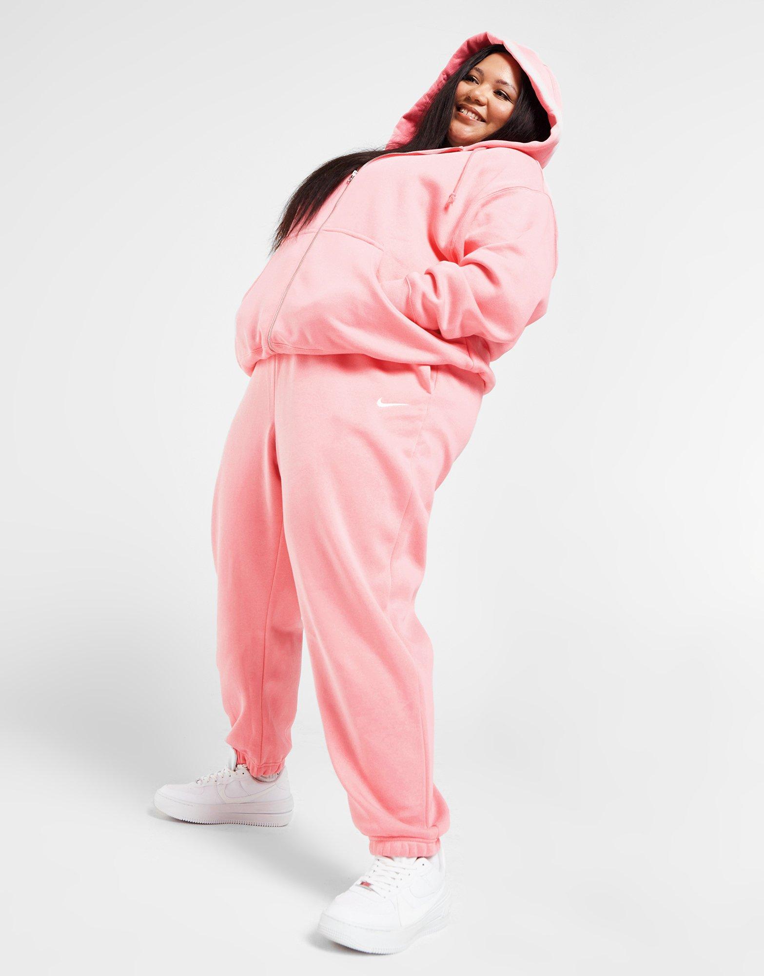 jogging nike femme rose