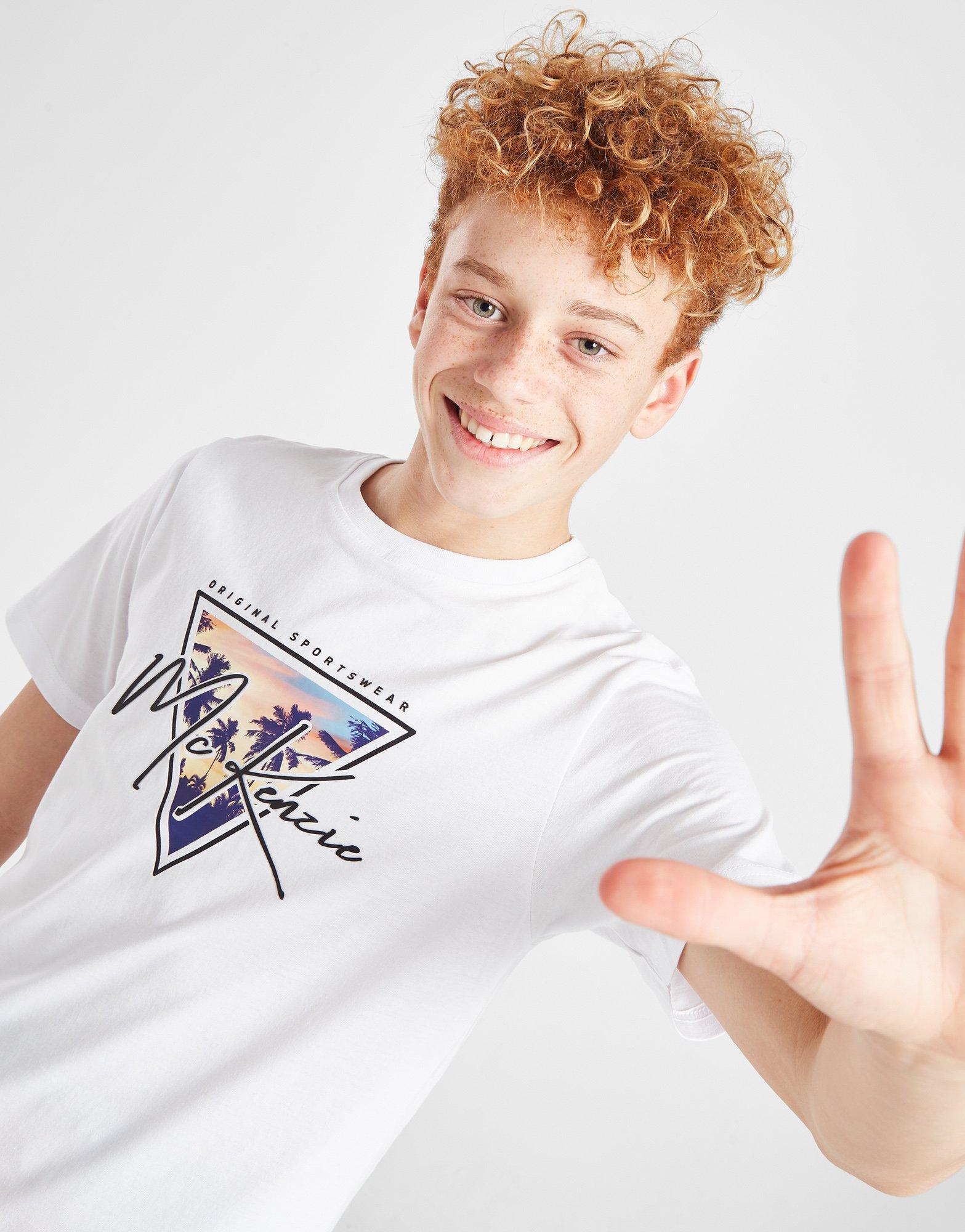 McKenzie Palm Graphic T-Shirt Junior