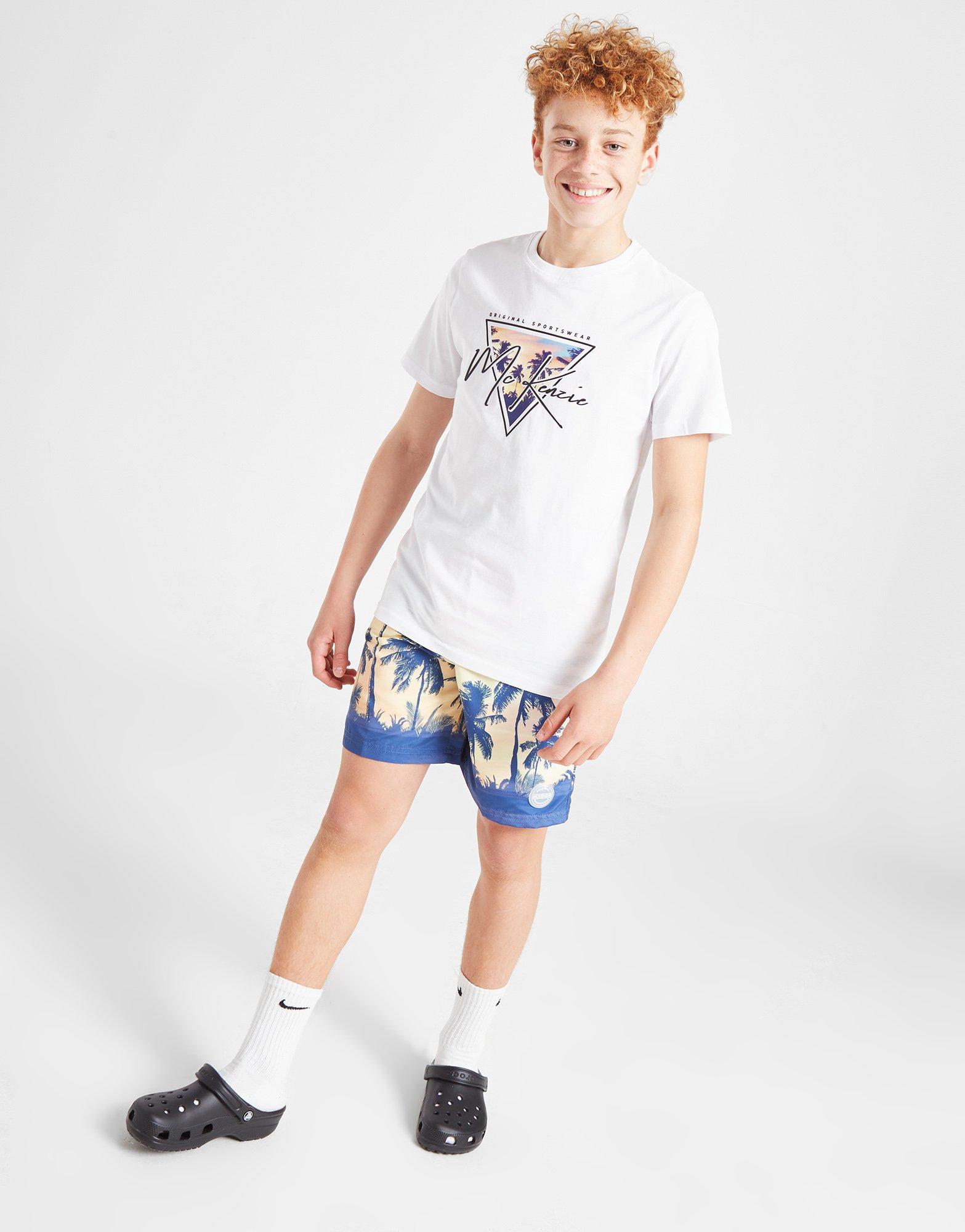 McKenzie Palm Graphic T-Shirt Junior