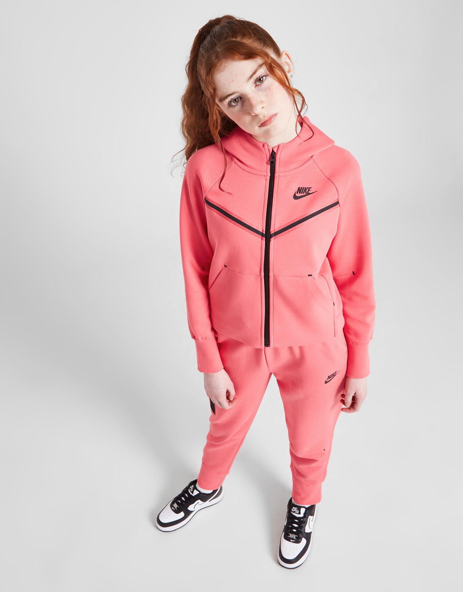 Nike Girls' Tech Fleece Full Zip Hoodie Junior