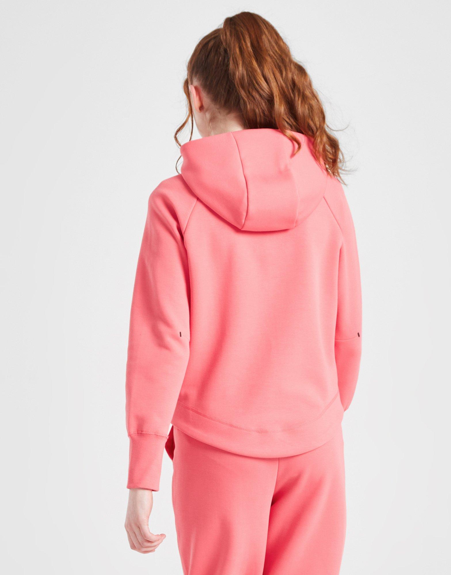 Nike Girls' Tech Fleece Full Zip Hoodie Junior