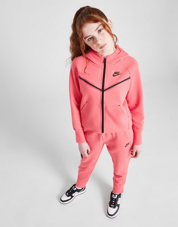 Orange Nike Girls' Sportswear Tech Fleece Joggers Junior | JD