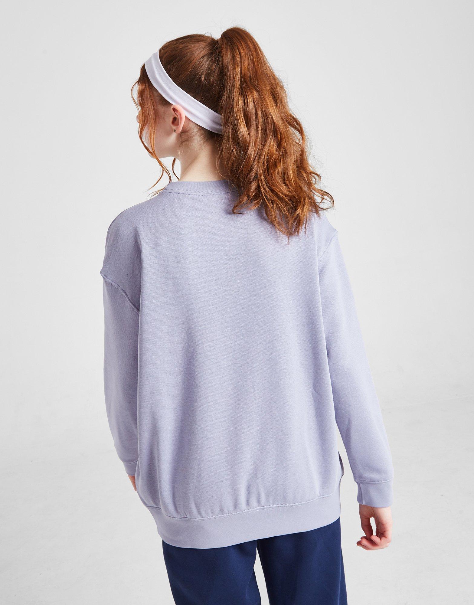 Nike Girls' Trend Boyfriend Crew Sweatshirt Junior