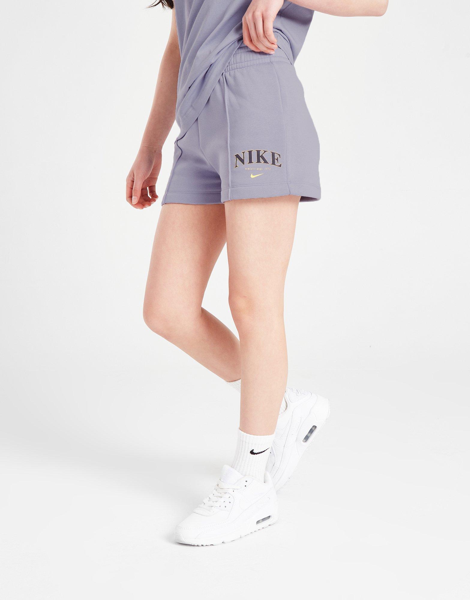 Nike Girls' Trend Fleece Shorts Kinder