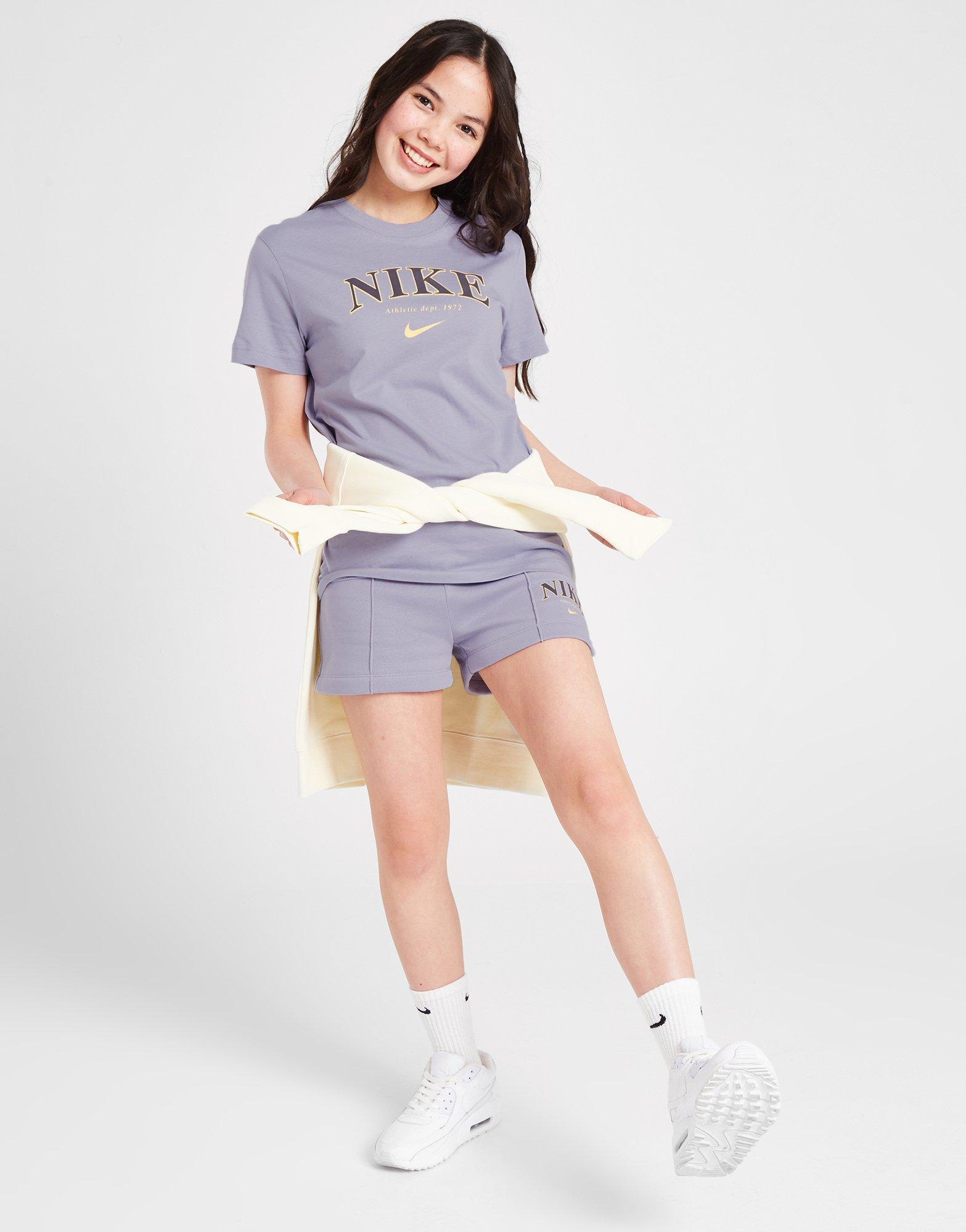Nike Girls' Trend Boyfriend T-Shirt Kinder