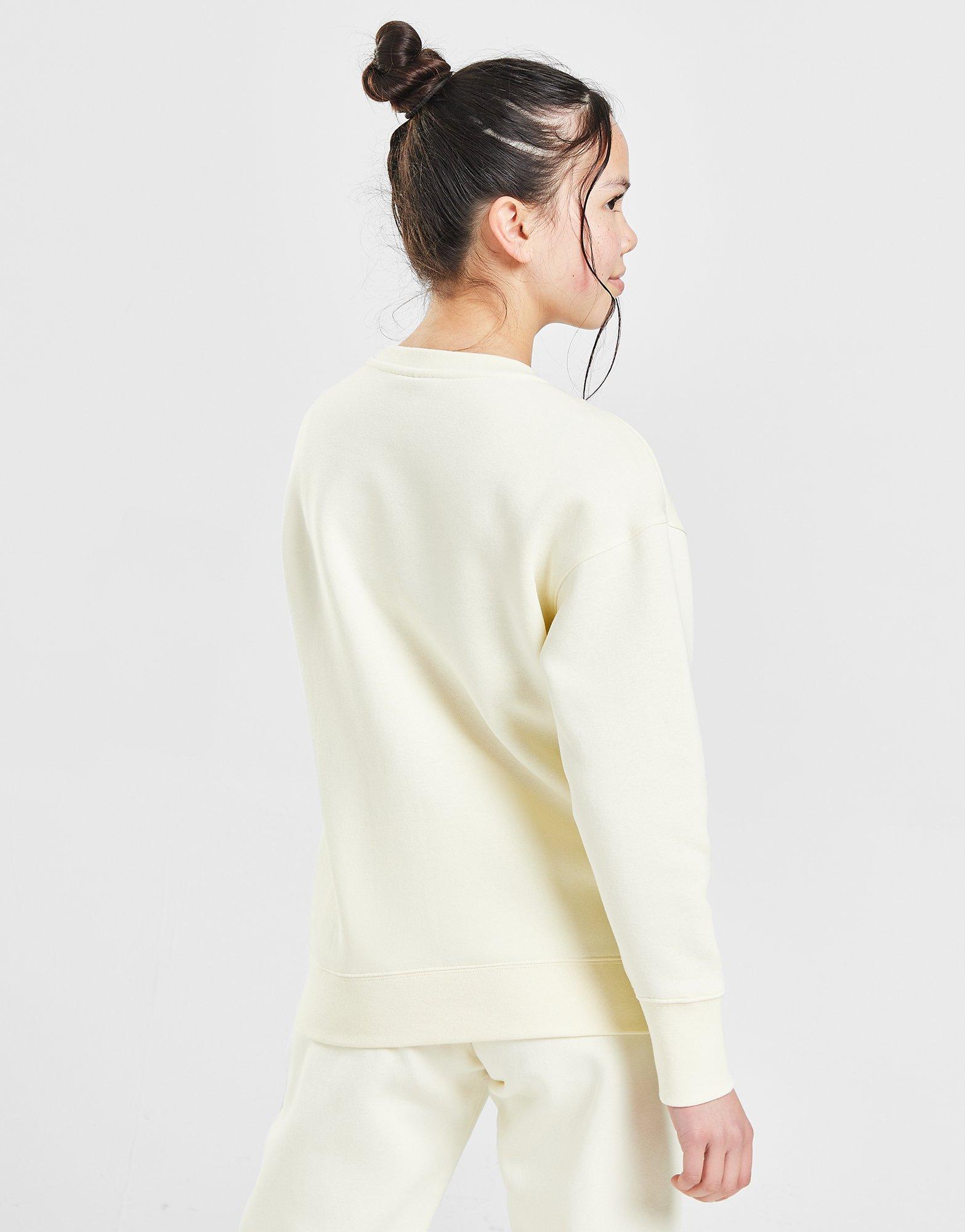 Nike Girls' Club Fleece Boyfriend Sweatshirt Junior