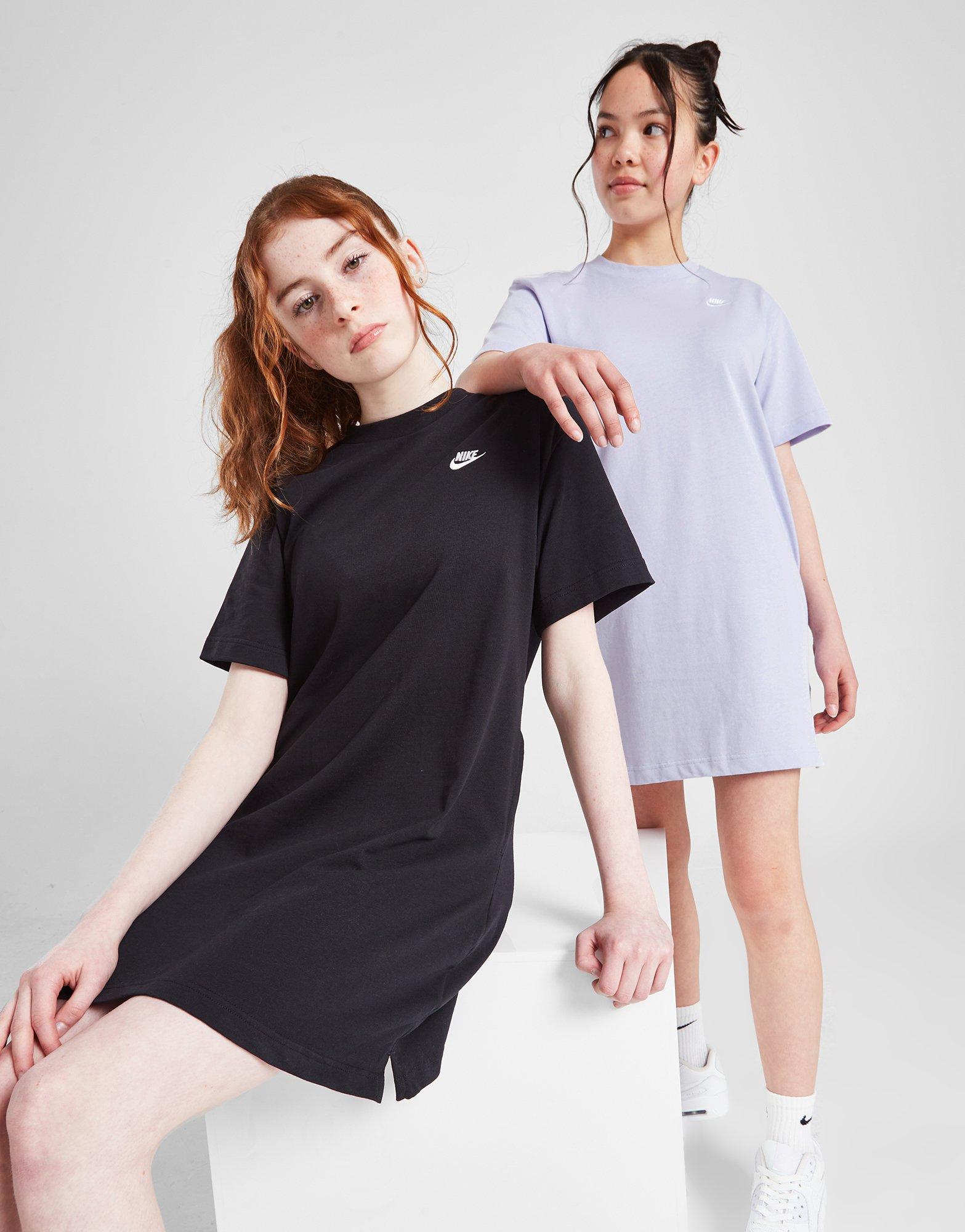 Girls nike hot sale tshirt dress