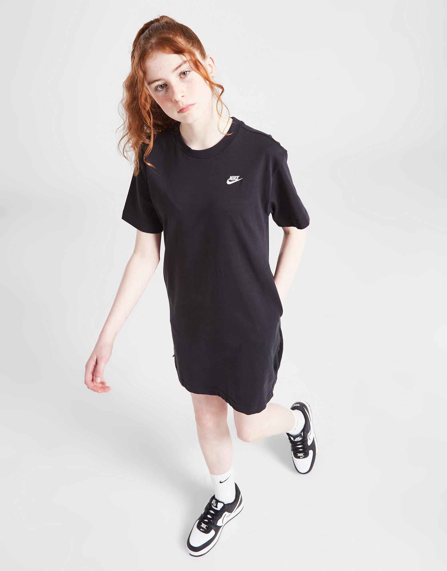 Nike Girls' Sportswear T-Shirt Dress Junior
