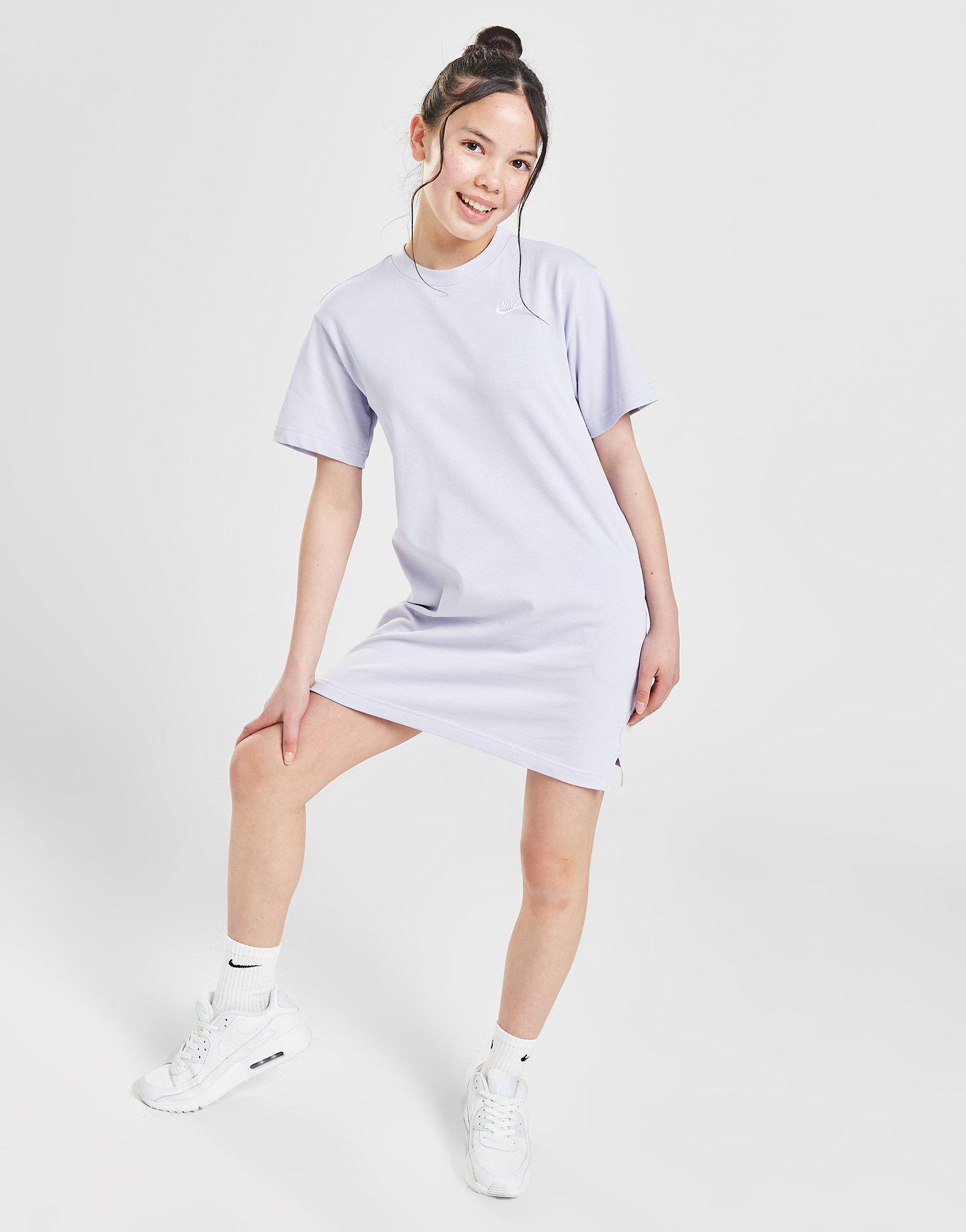 Nike Girls' Sportswear T-Shirt Dress Junior