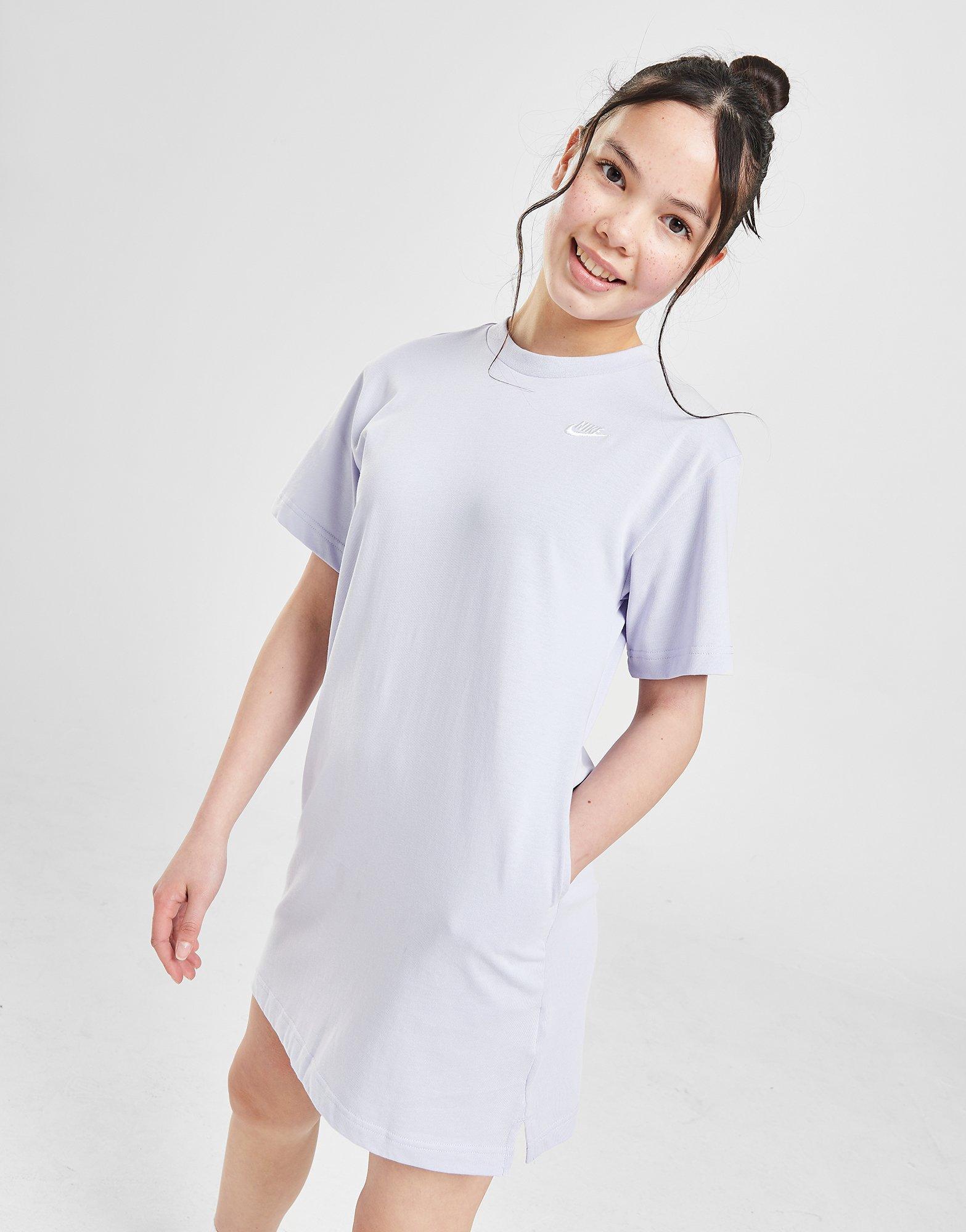 Nike Girls' Sportswear T-Shirt Dress Junior