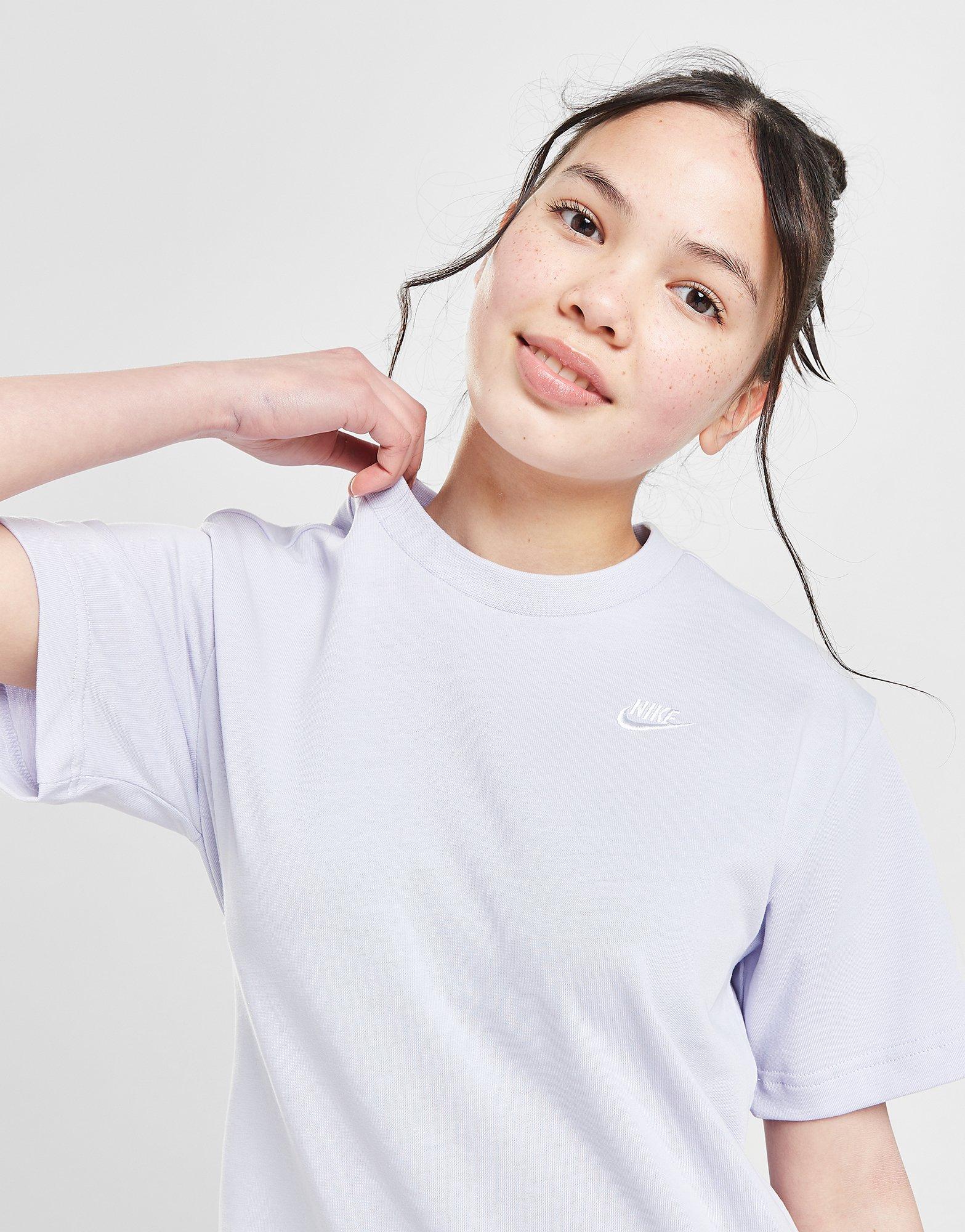 Nike Girls' Sportswear T-Shirt Dress Junior