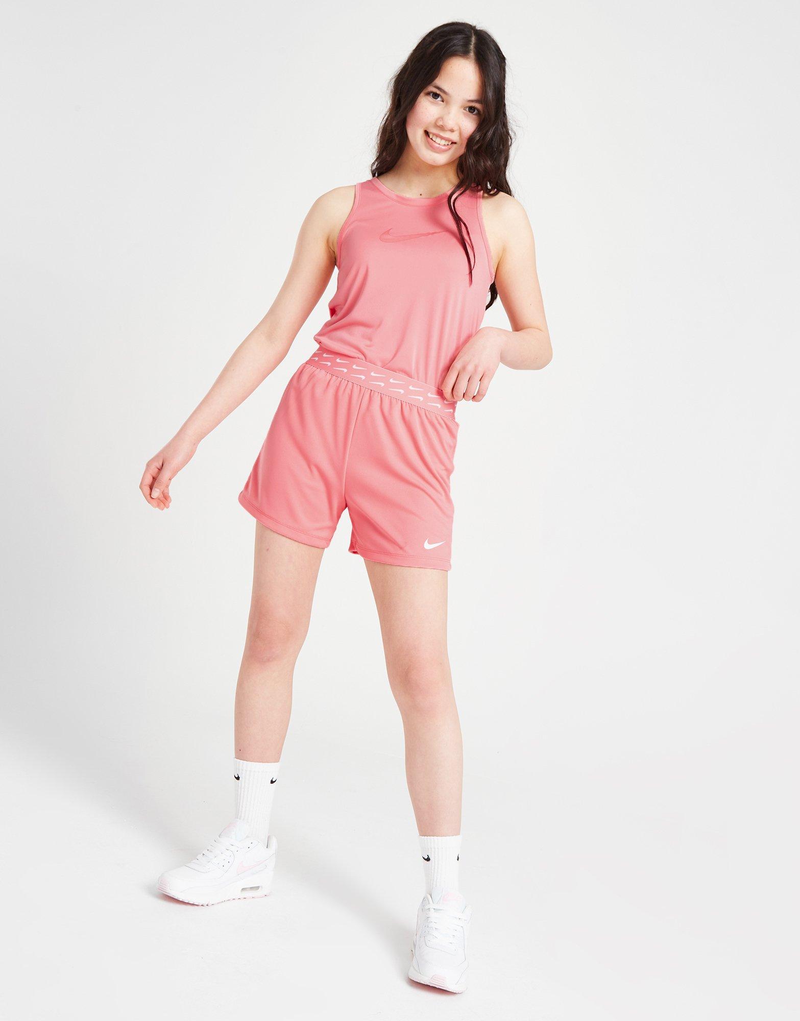 Nike Girls' Fitness Dri-FIT Trophy Shorts Junior