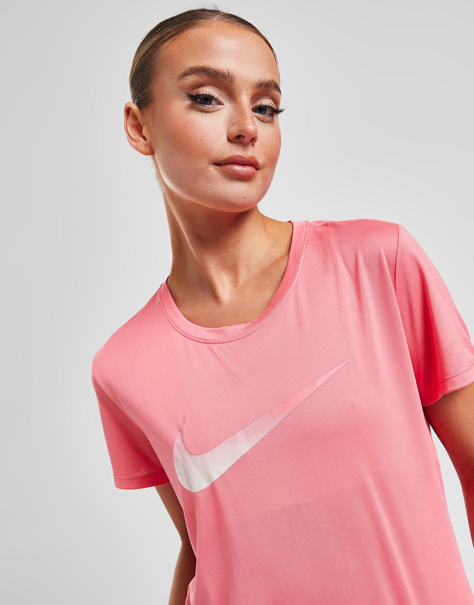 Nike miler best sale shirt dames