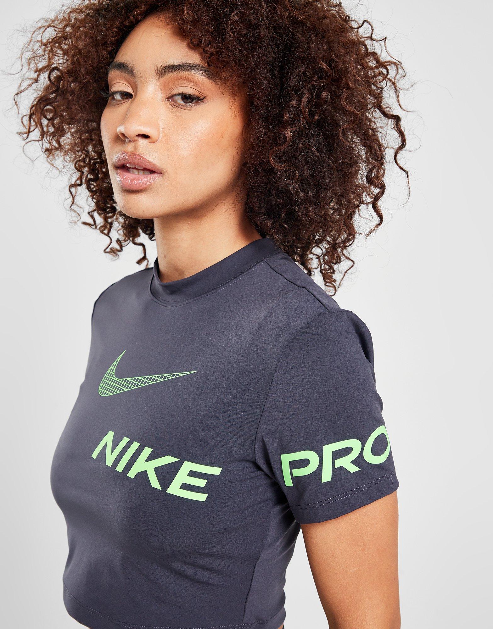 Nike Training Pro Graphic Crop Top