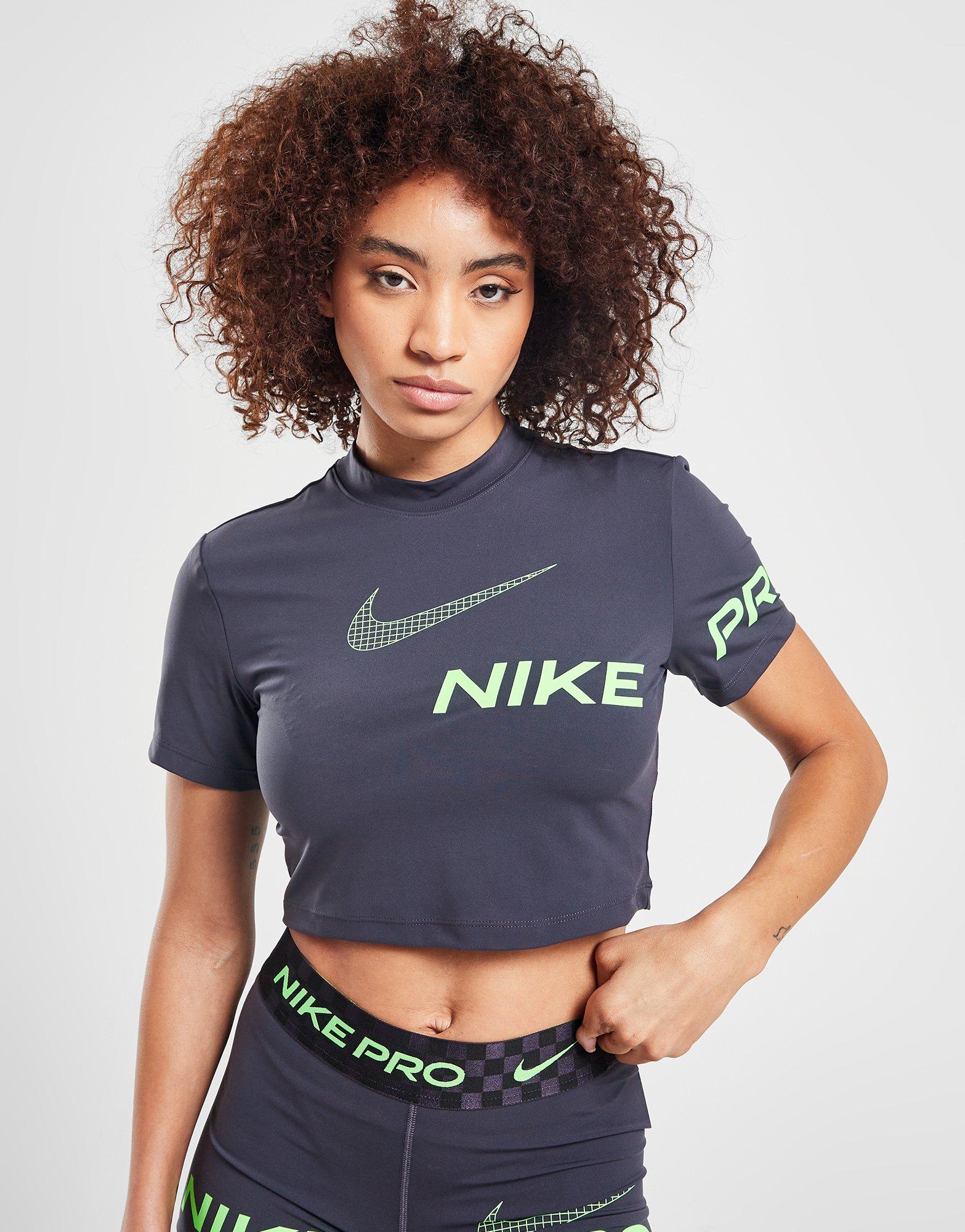 Nike Training Pro Graphic Crop Top