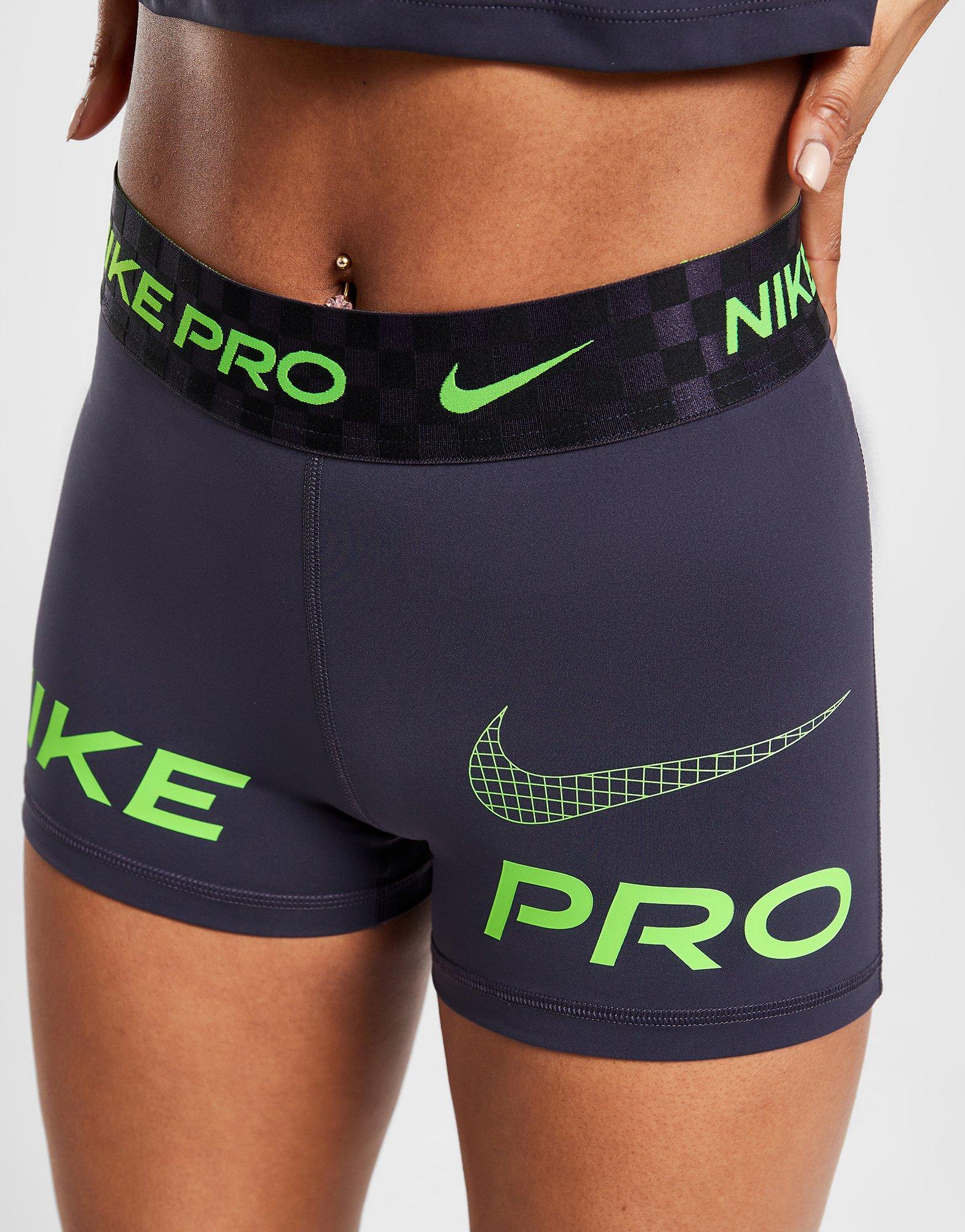 Nike Training Pro Graphic 3" Shorts