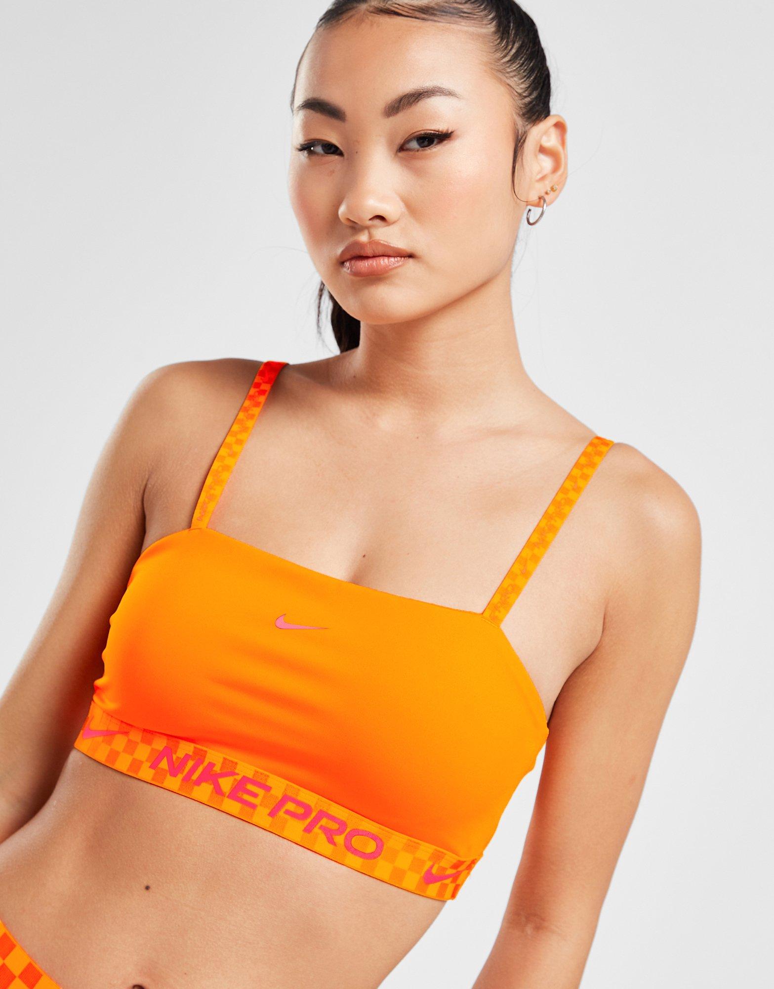 Nike Training Graphic Bandeau Sports Bra