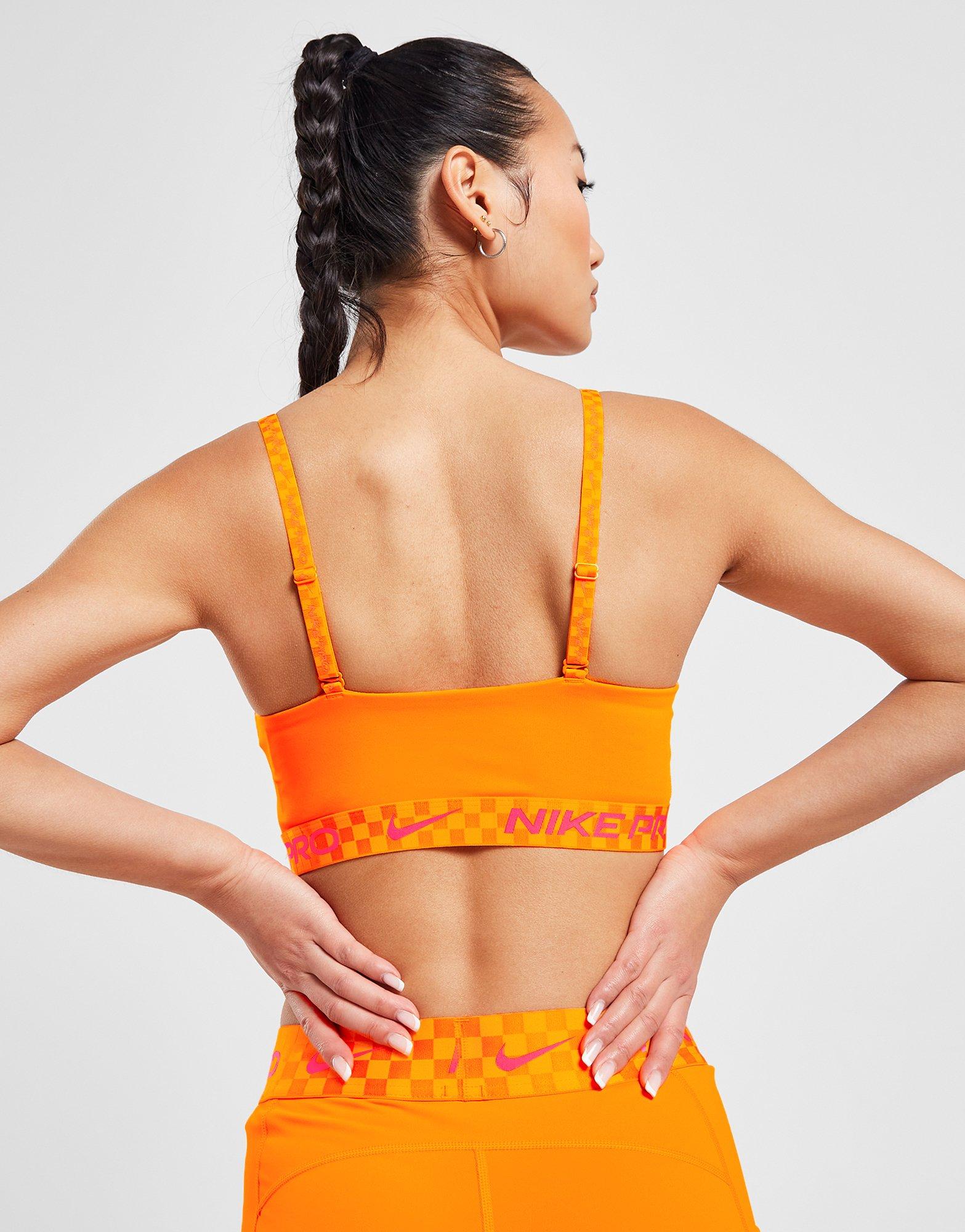 Nike Training Graphic Bandeau Sports Bra