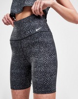 Nike Training One All Over Print 7" Shorts