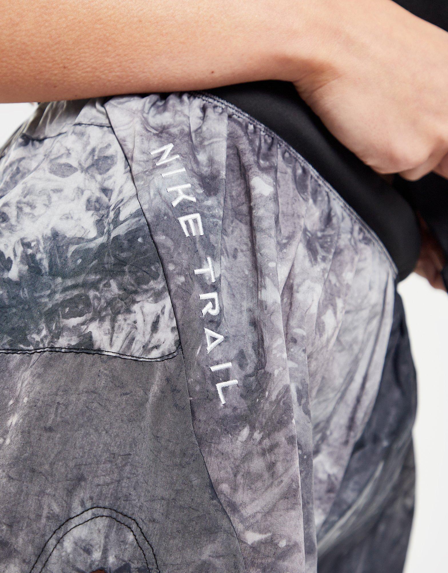 Nike Running Trail All Over Print Woven Shorts