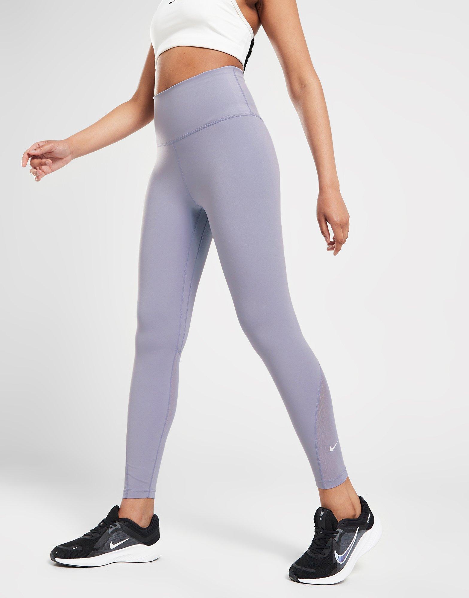 Nike Womens Power Logo Training Athletic Leggings