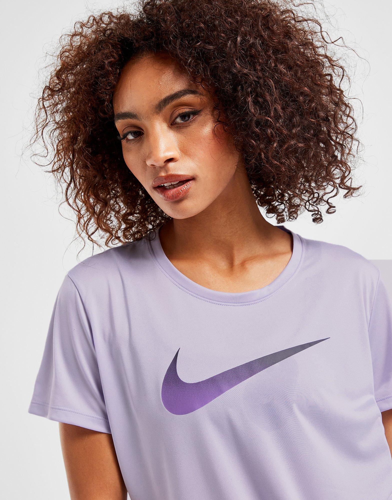 Lilac nike t store shirt