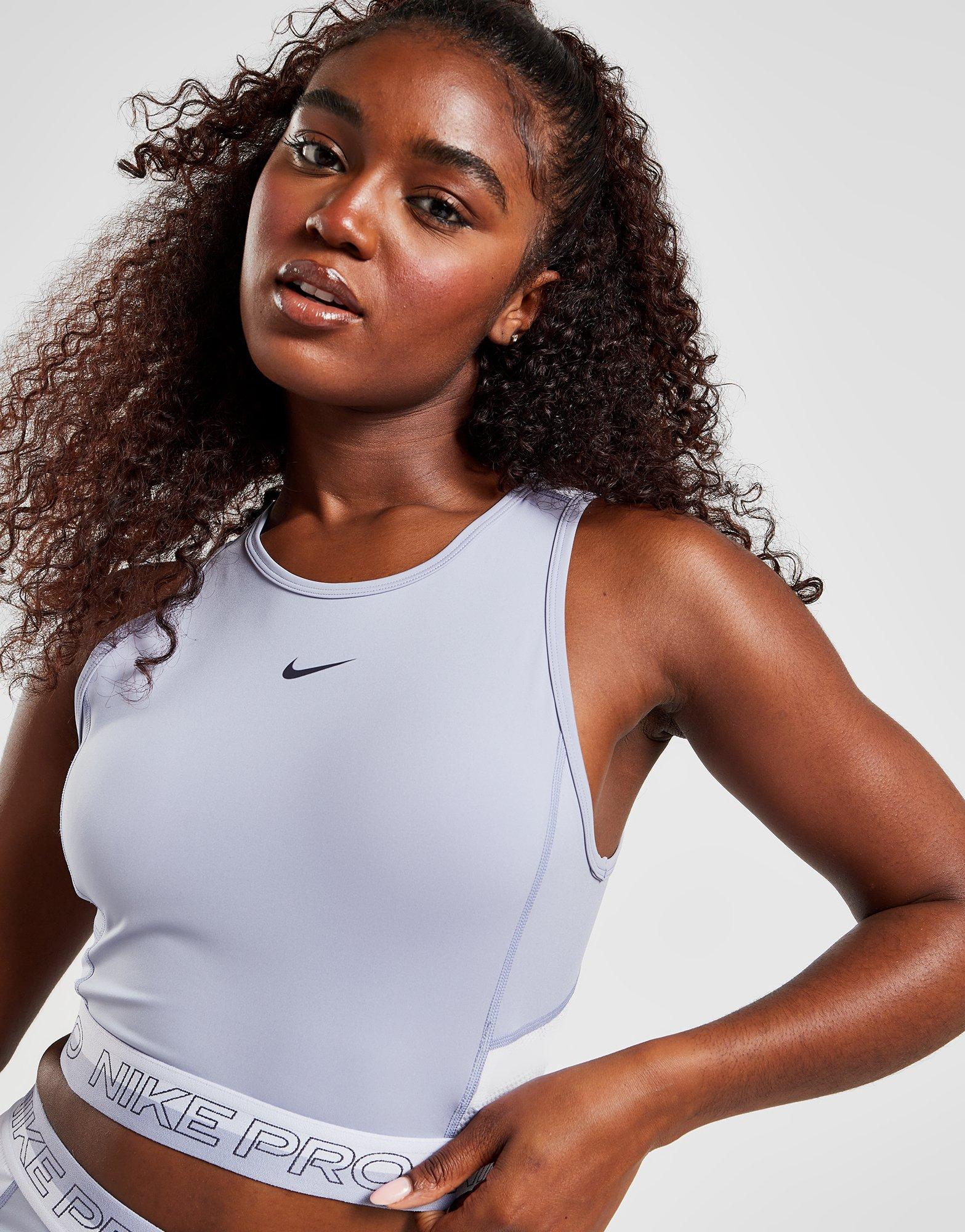 Nike pro best sale women's tank