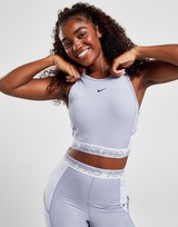 Nike Korte trainingstanktop voor dames Pro Dri-FIT