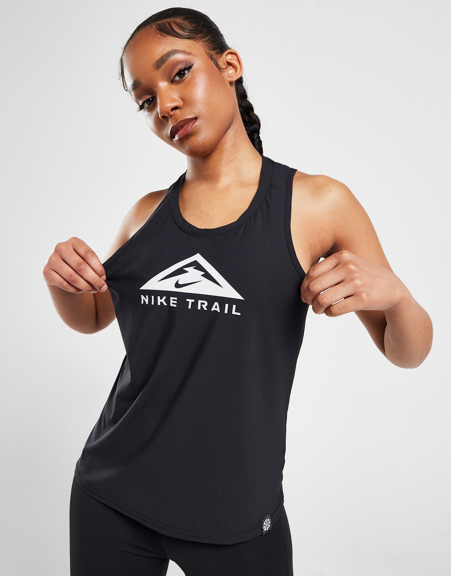 Nike Womens Stretch Activewear Tank Top Black XS