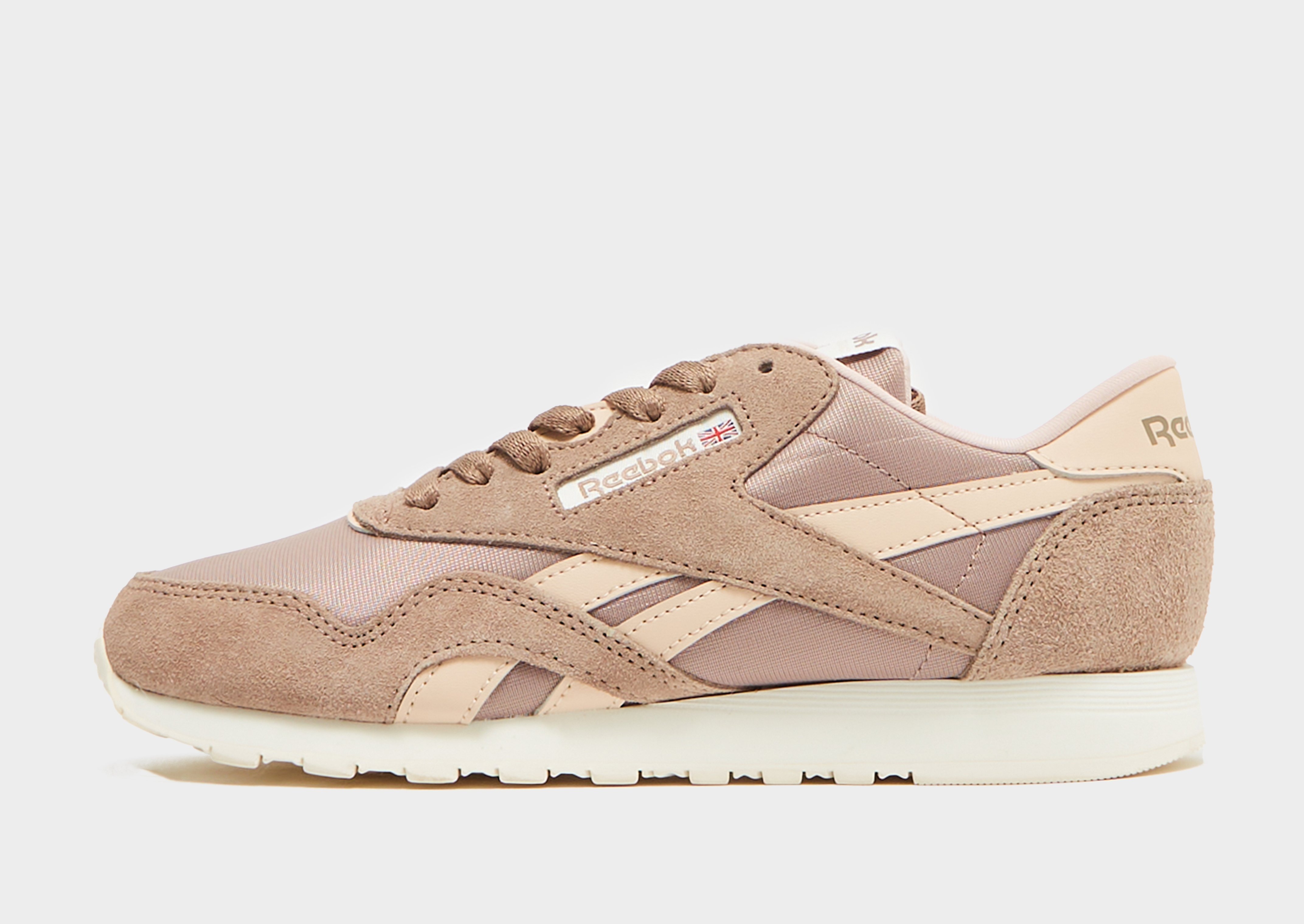 Brown Reebok Classic Nylon Women's | JD UK