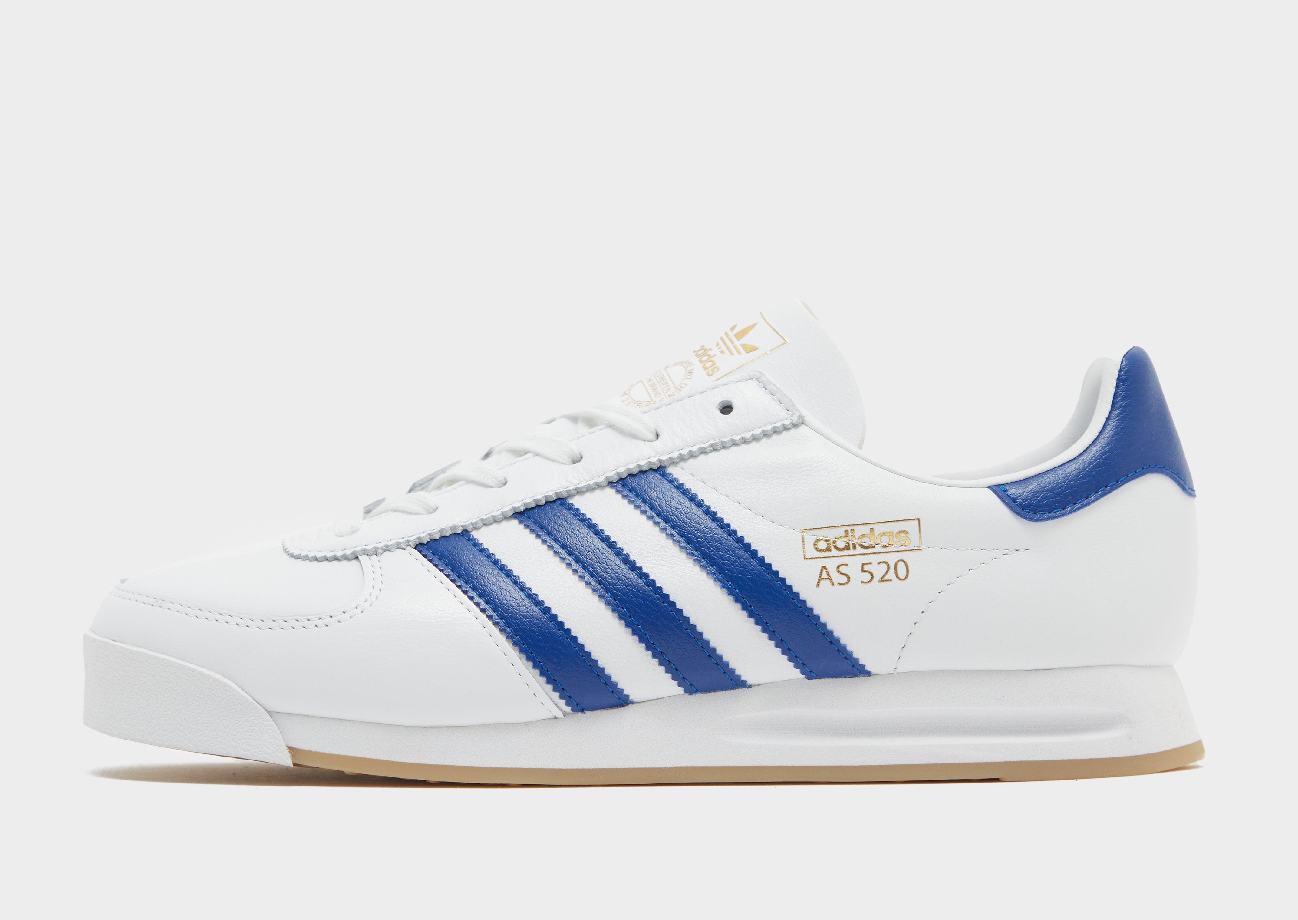 White adidas Originals AS 520 | JD Sports UK