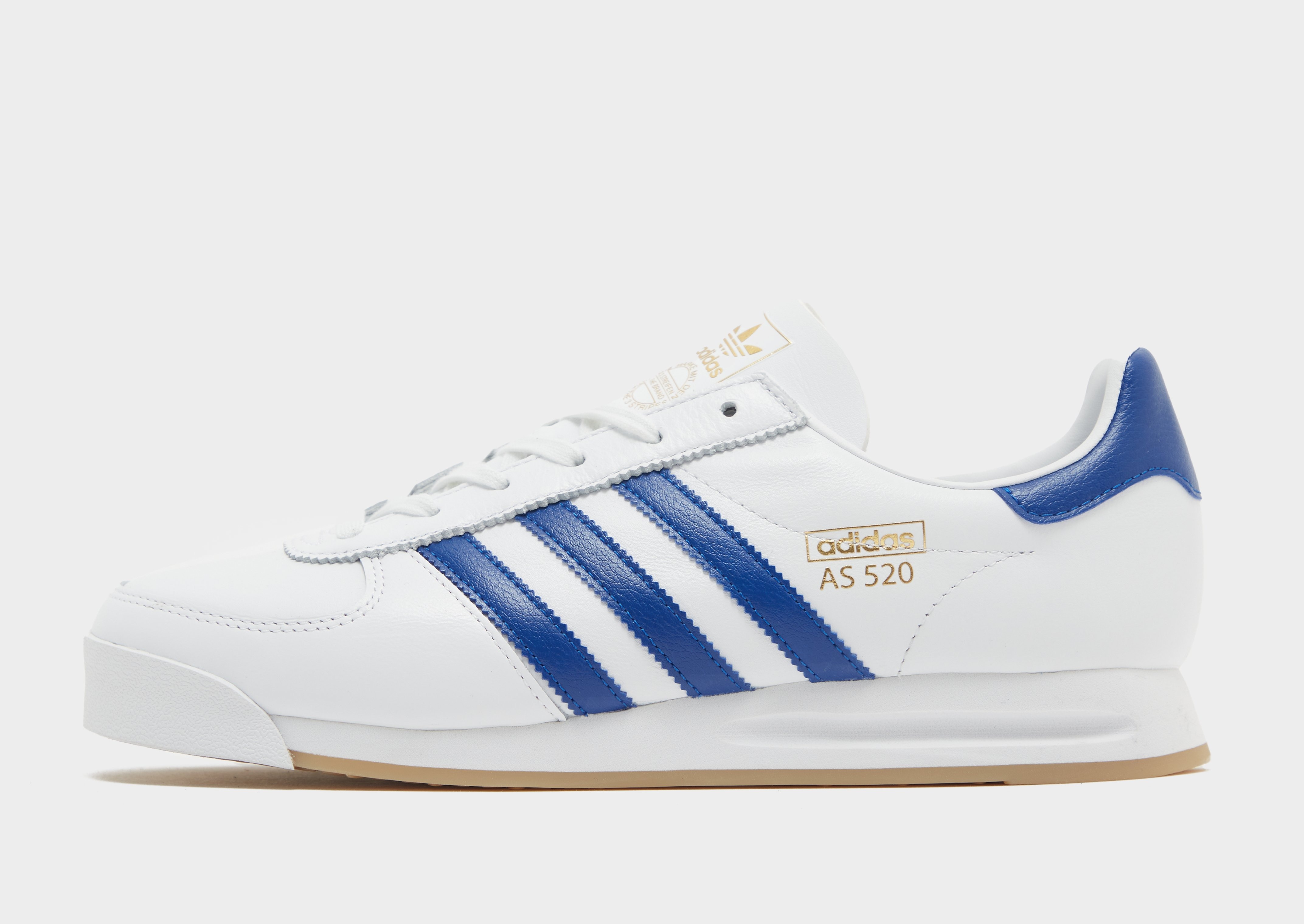 White adidas Originals AS 520 | JD Sports UK
