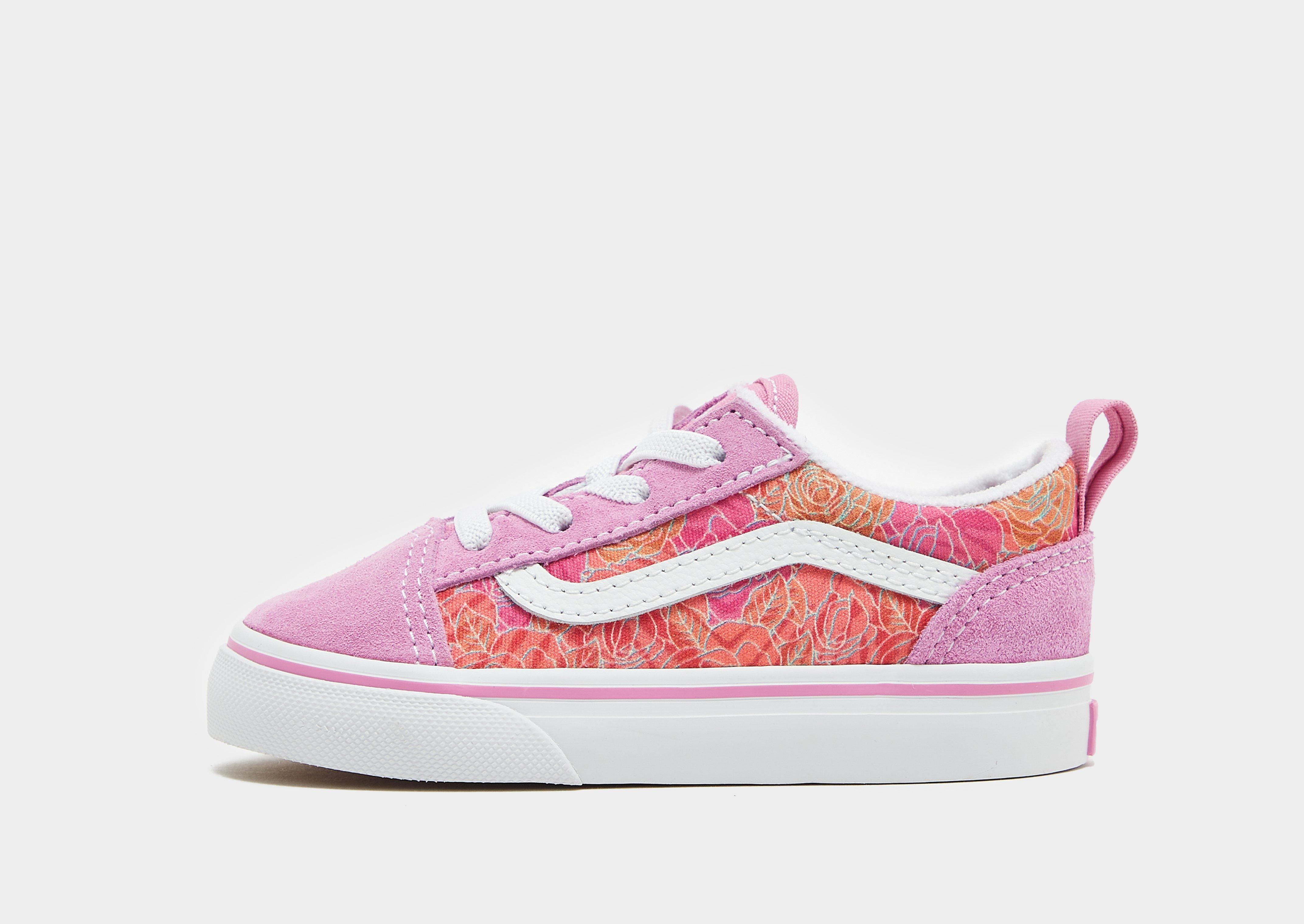 Vans old hotsell skool rosa bebe