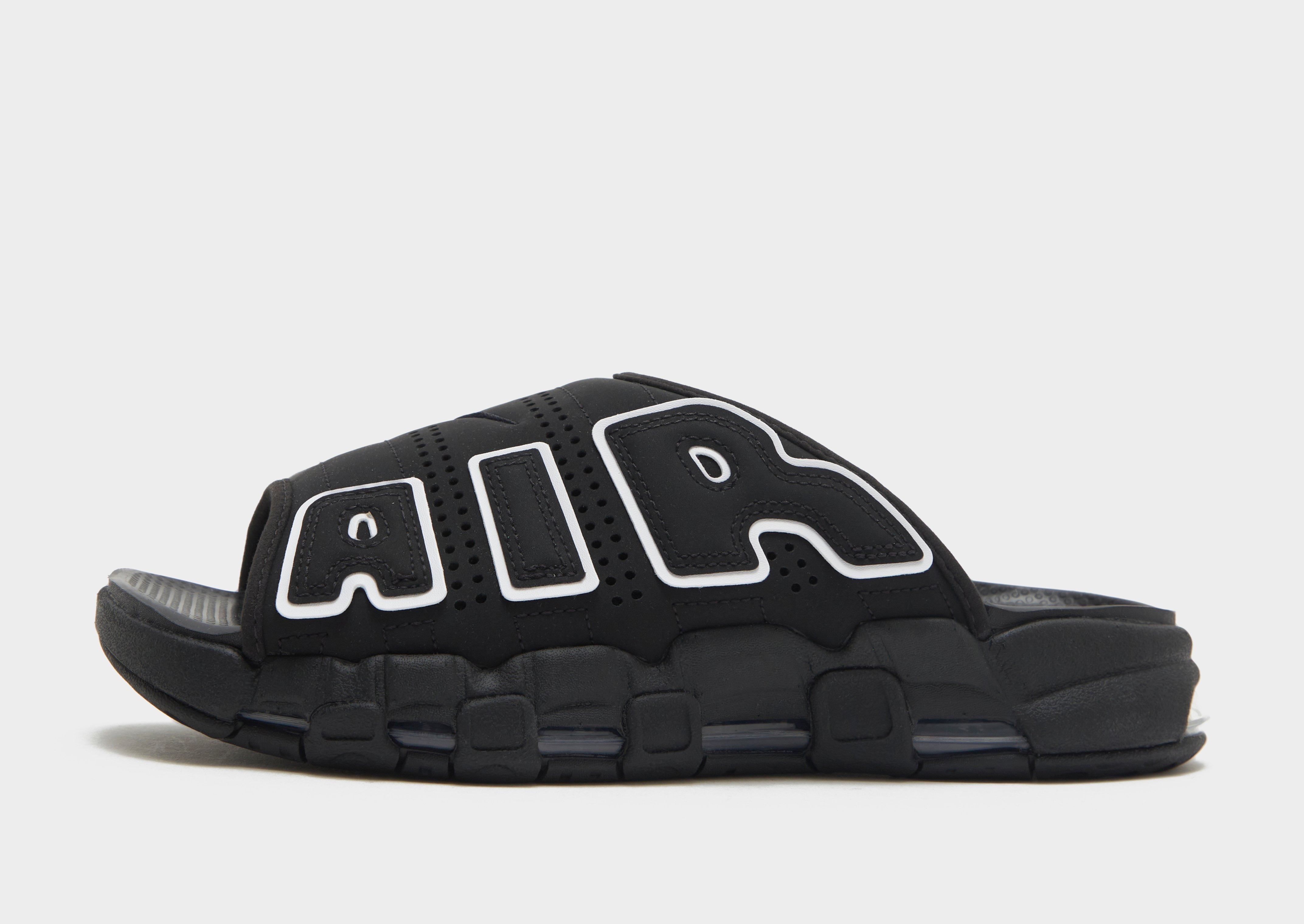 nike air more up tempo ブラック ホワイト 27.5