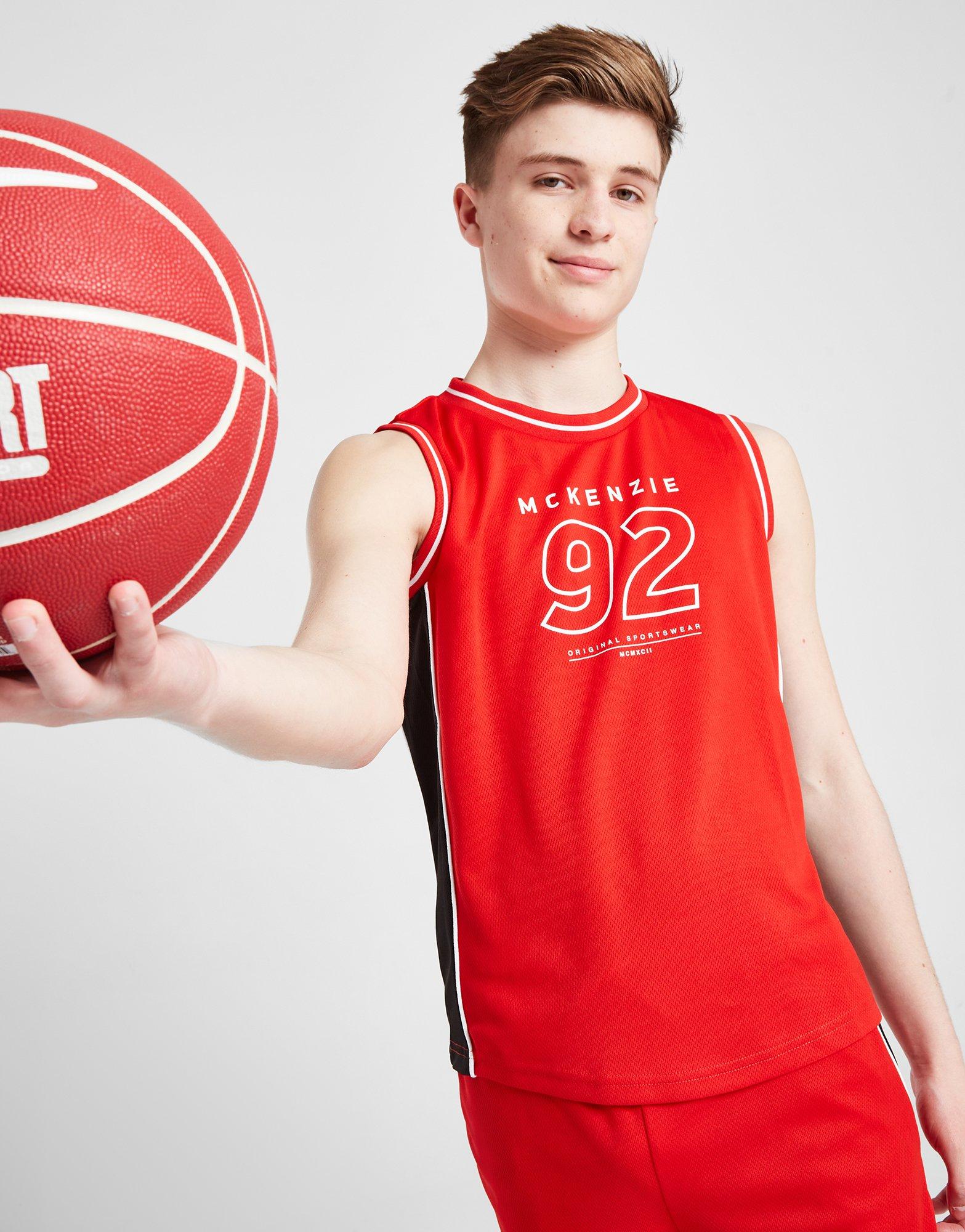 McKenzie Diego Basketball Vest Junior