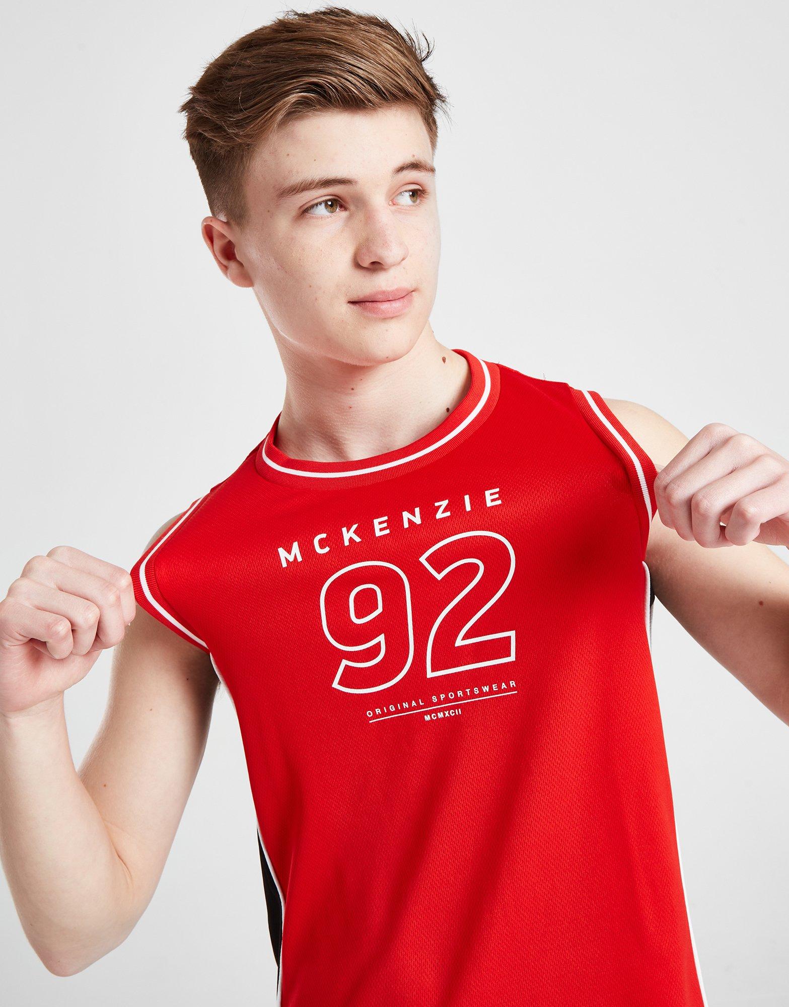 McKenzie Diego Basketball Vest Junior