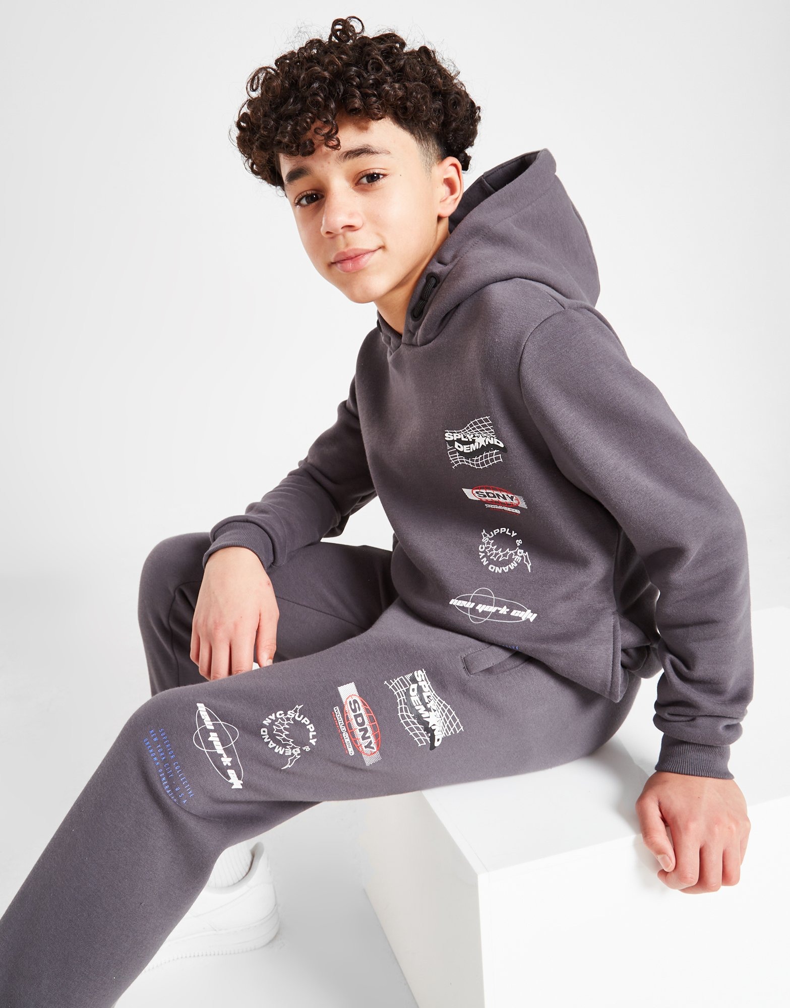 Supply & Demand Formula Hoodie Junior