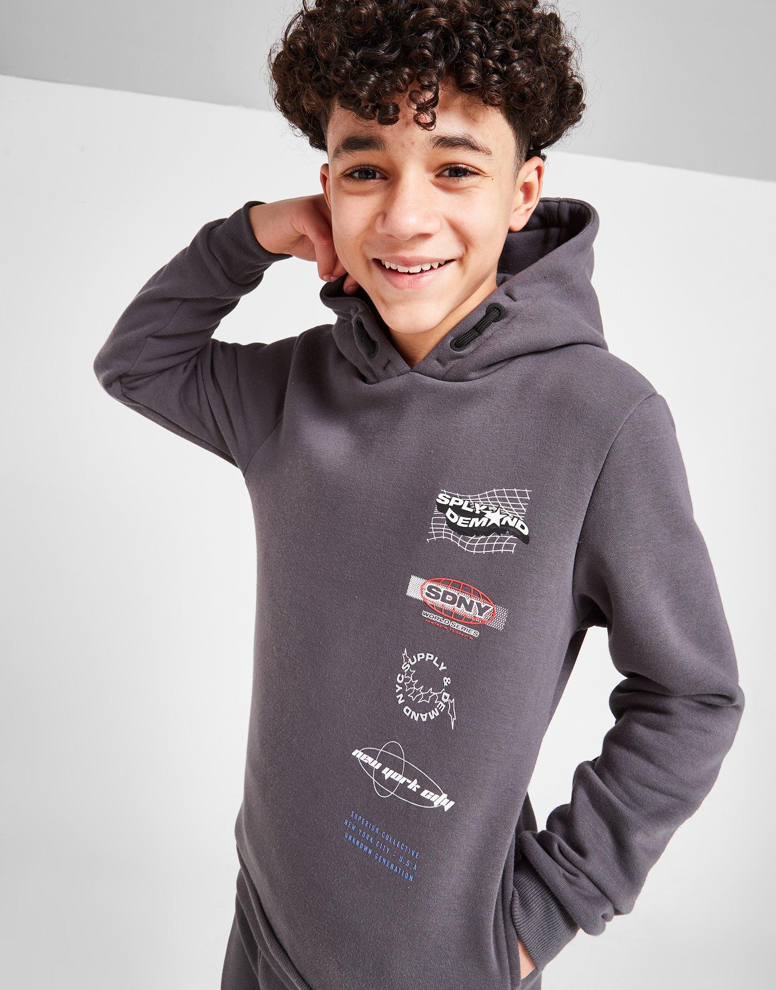 Supply & Demand Formula Hoodie Junior