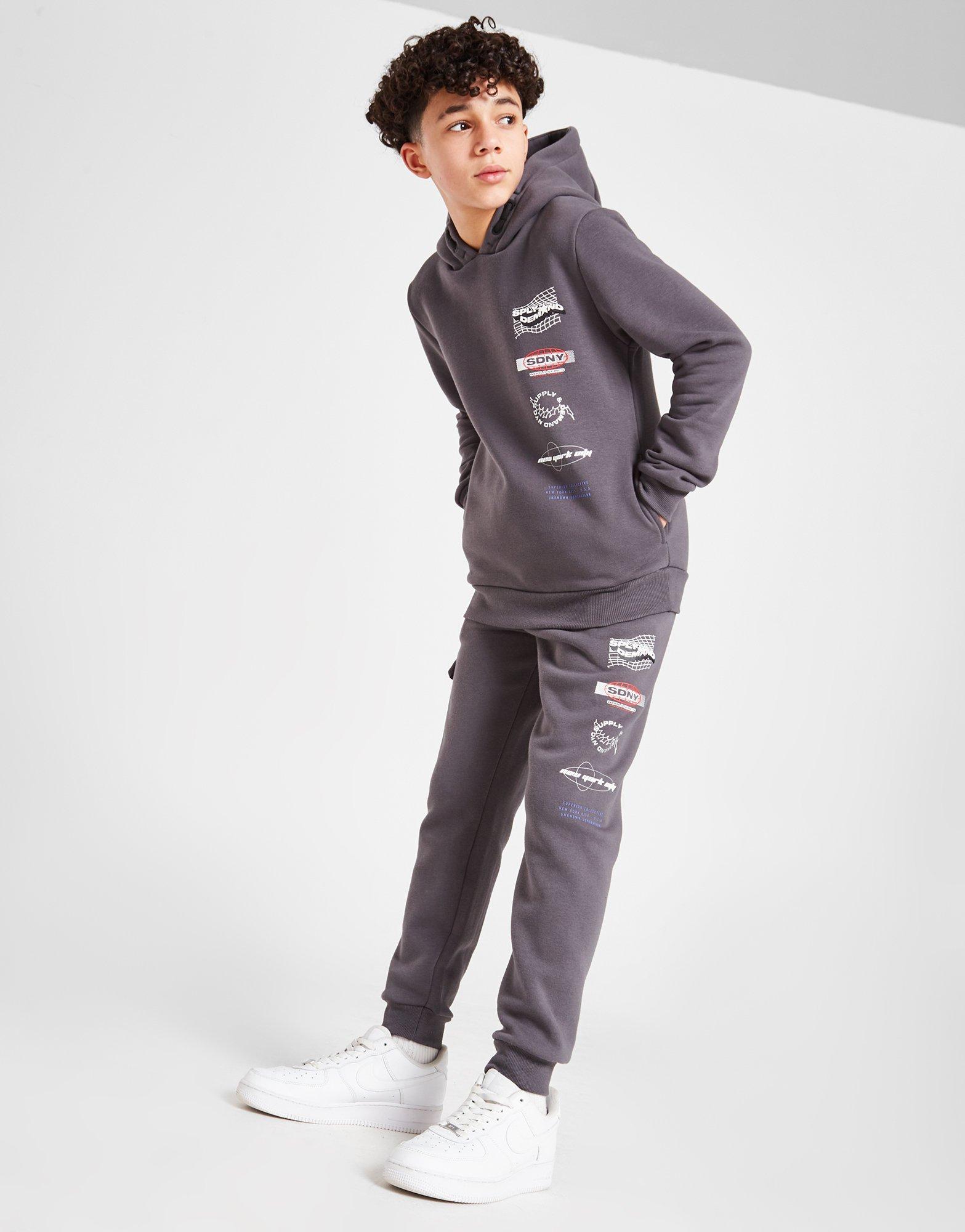 Supply & Demand Formula Hoodie Junior